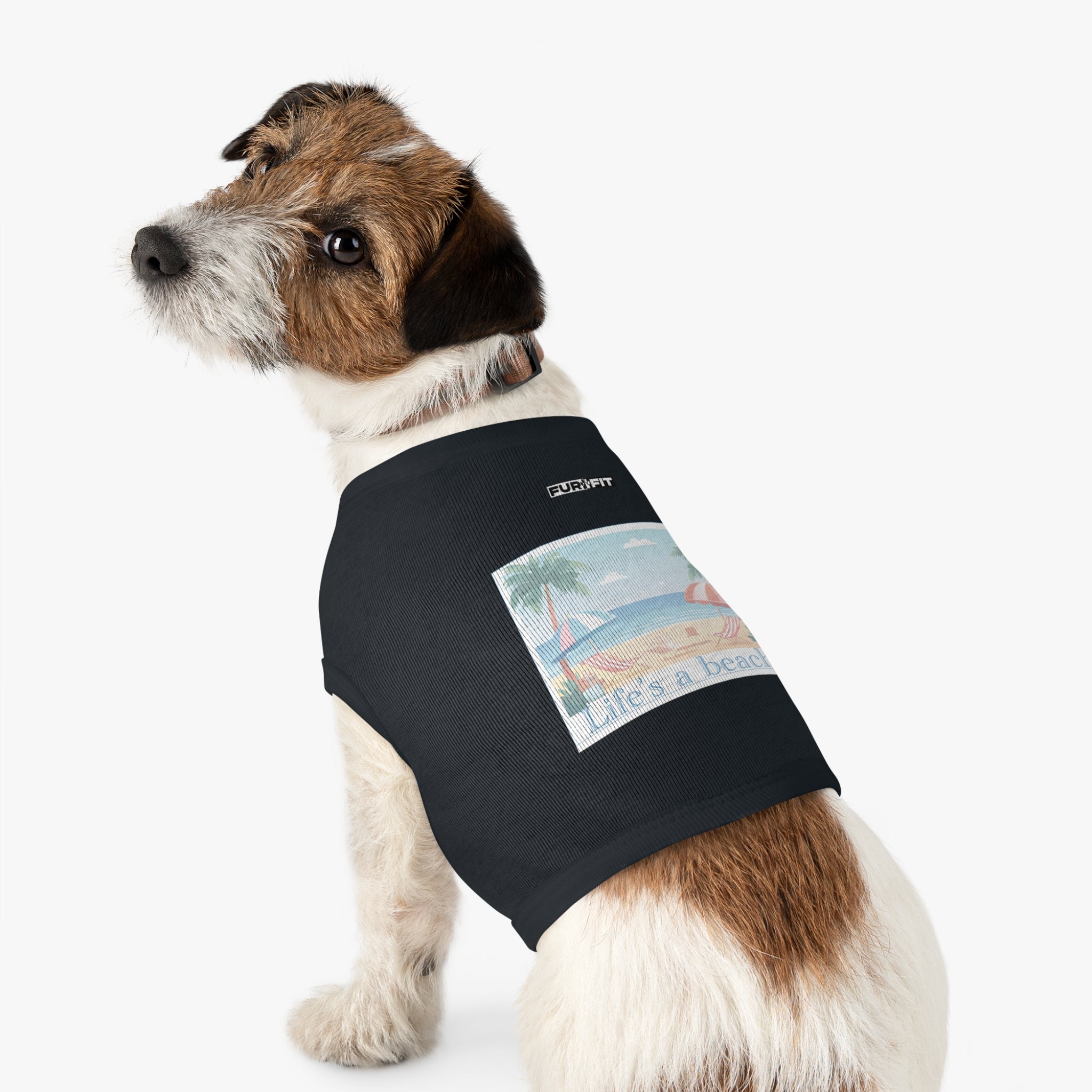 Pet T-shirt | "Life's a Beach"
