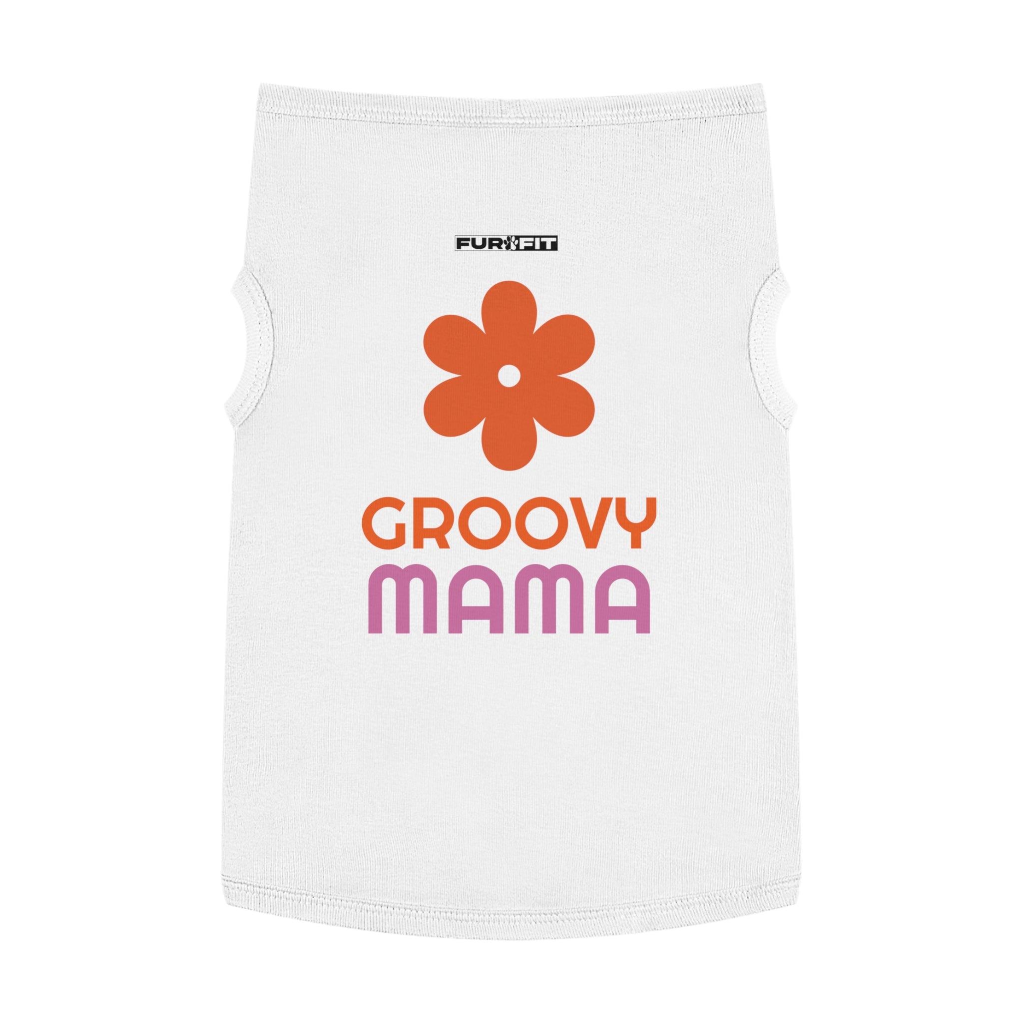 Pet T-shirt | "Groovy Mama"