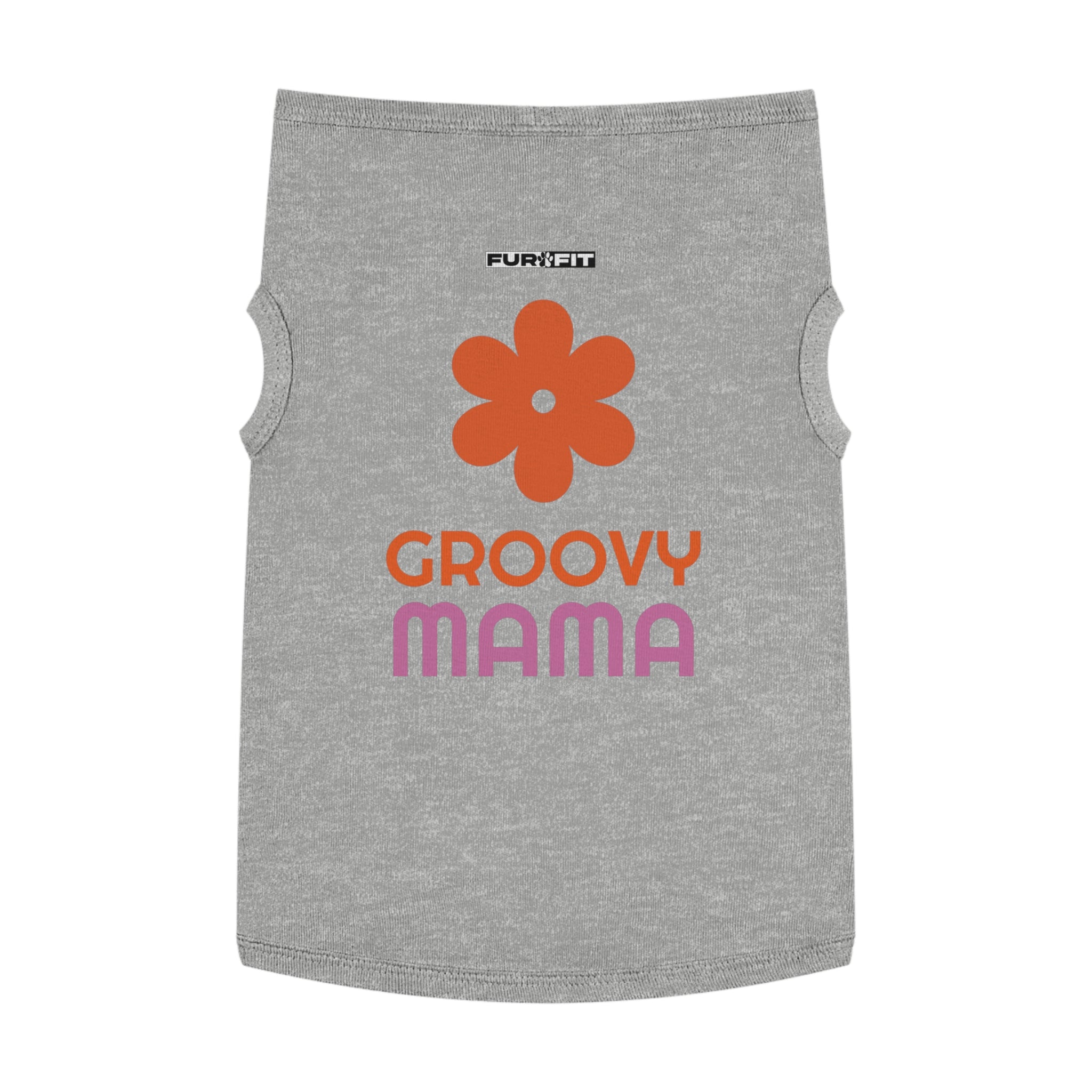 Pet T-shirt | "Groovy Mama"