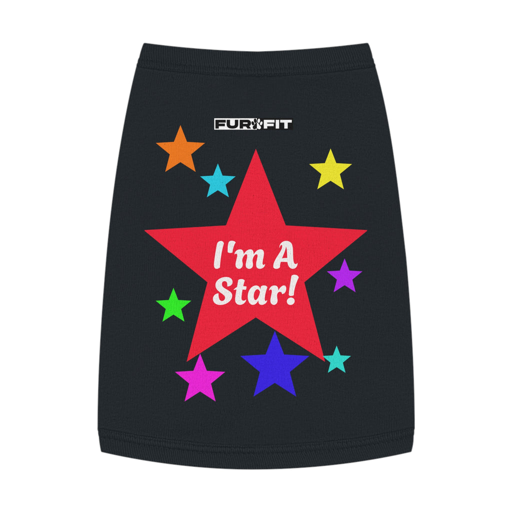 Pet T-shirt | "I'm A Star!"