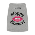 Pet T-shirt | "Sloppy Kisser"