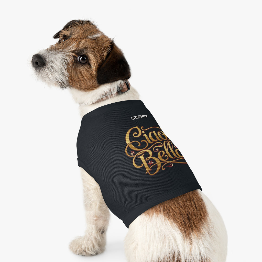Pet T-shirt | "Ciao Bella"