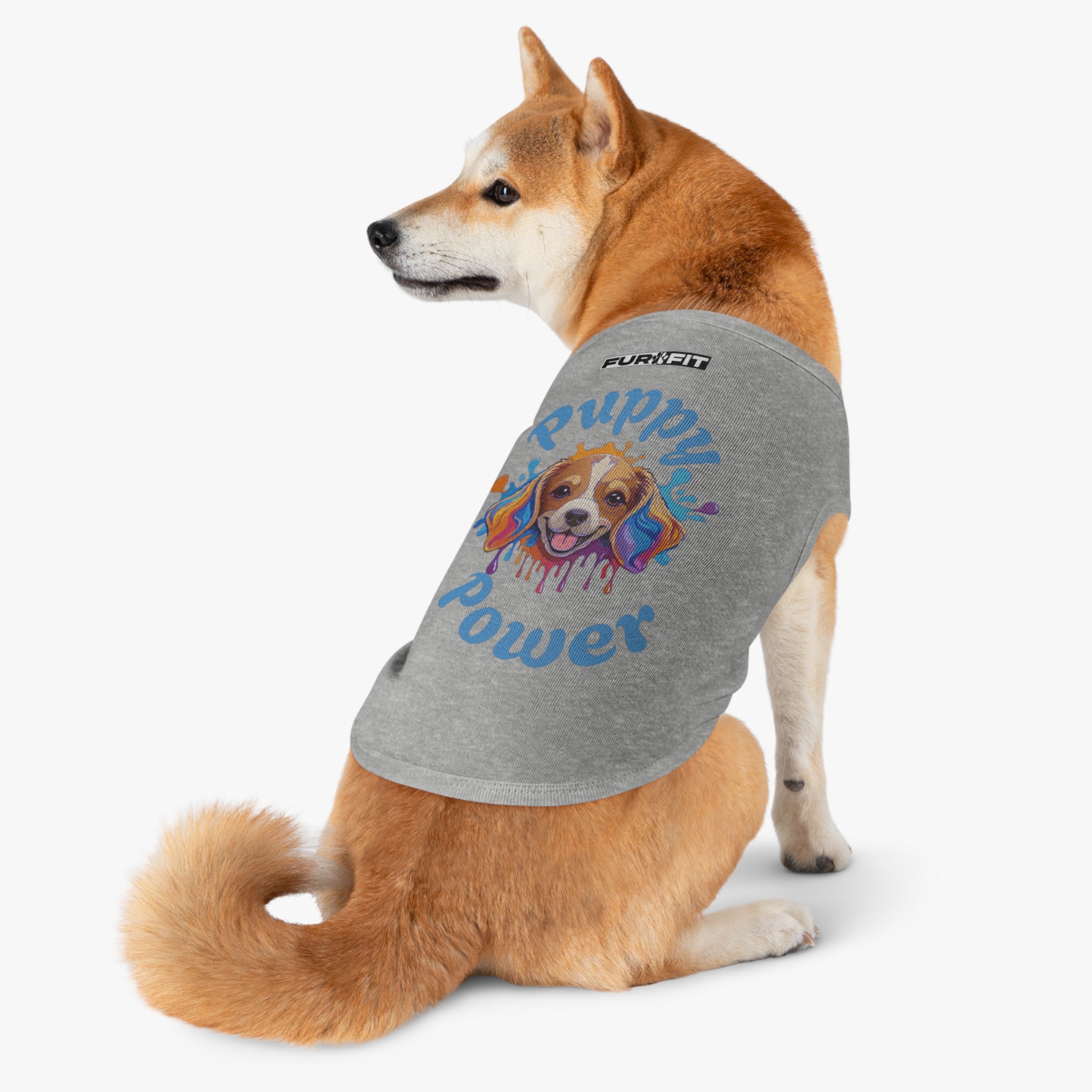 Pet T-shirt | Puppy Power