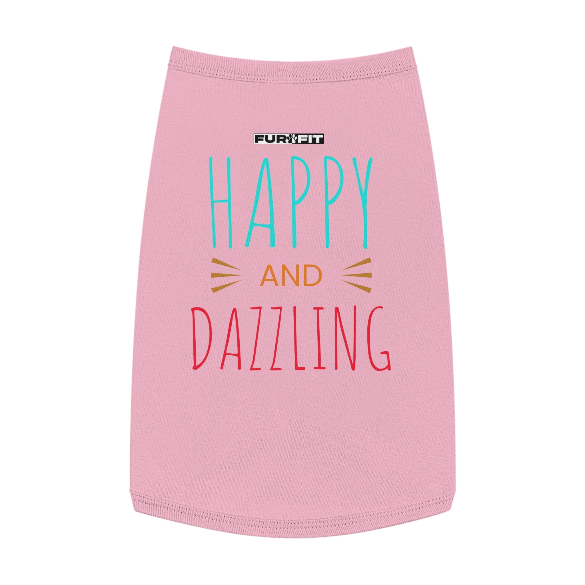 Pet T-shirt | “Happy and Dazzling”