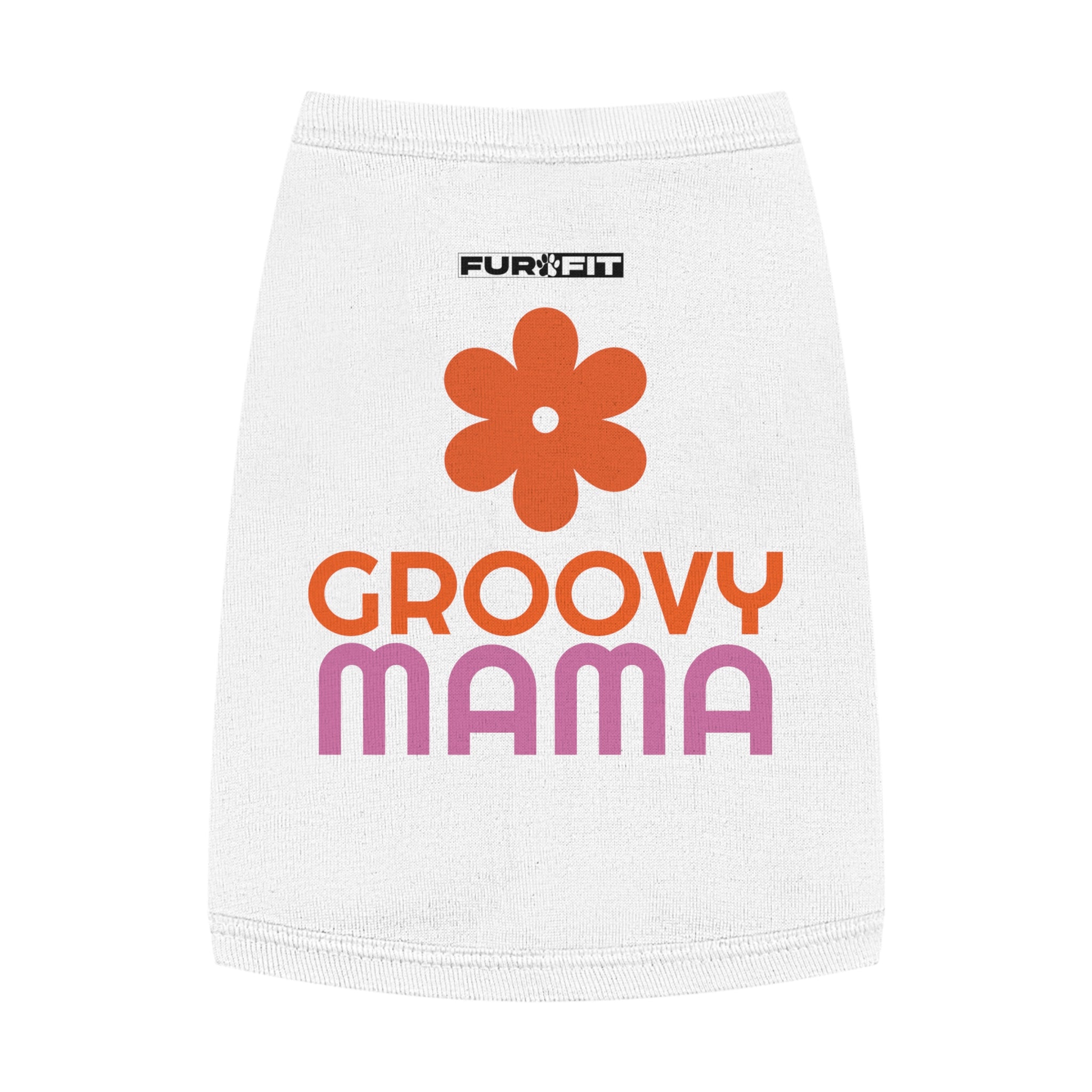 Pet T-shirt | "Groovy Mama"