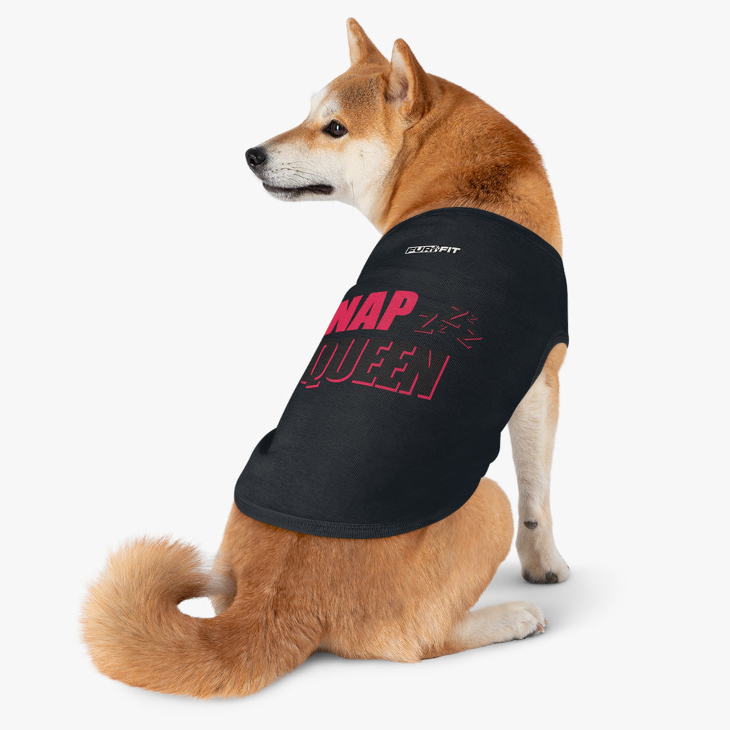 Pet T-shirt | "Nap Queen"