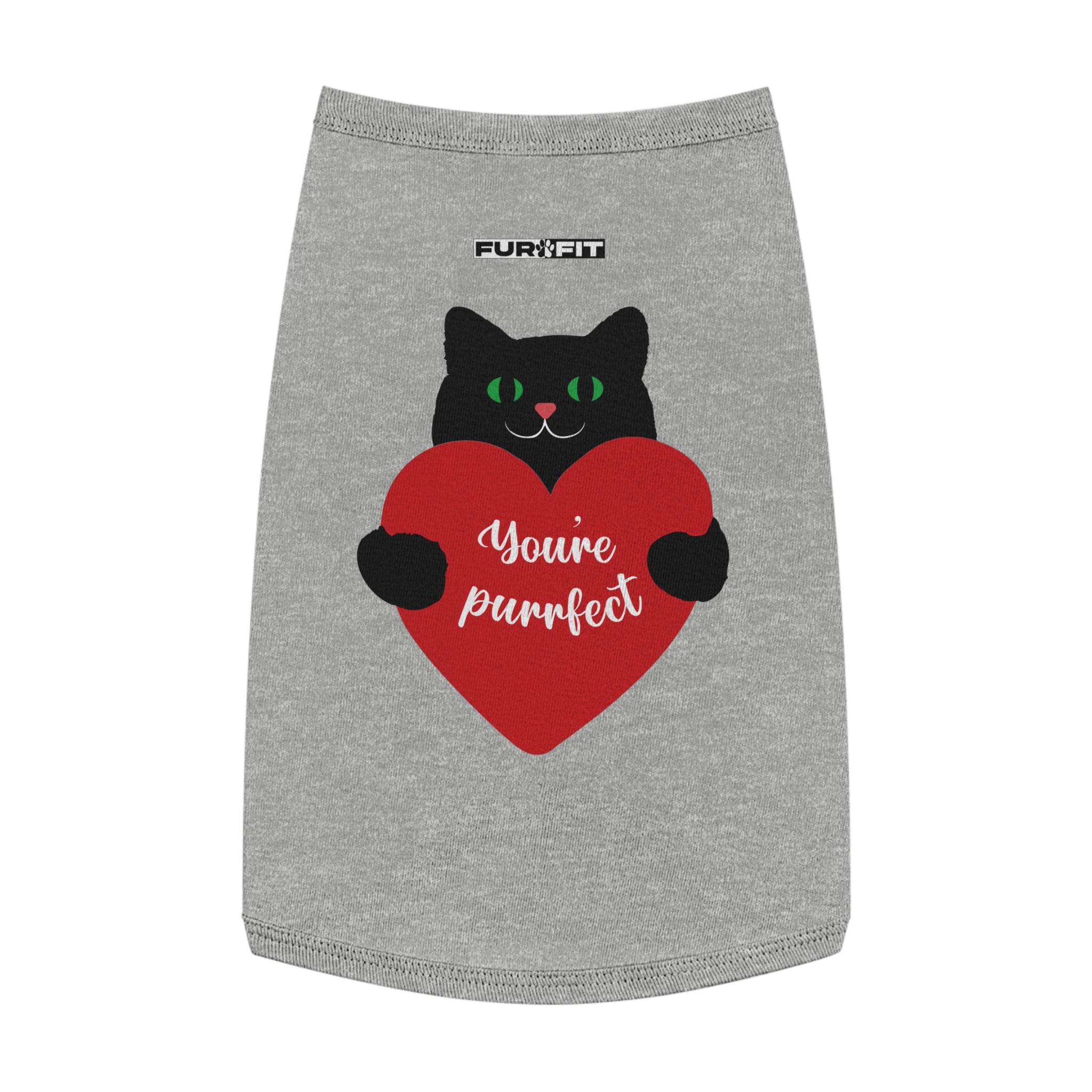 Pet T-shirt | "You're Purrfect"