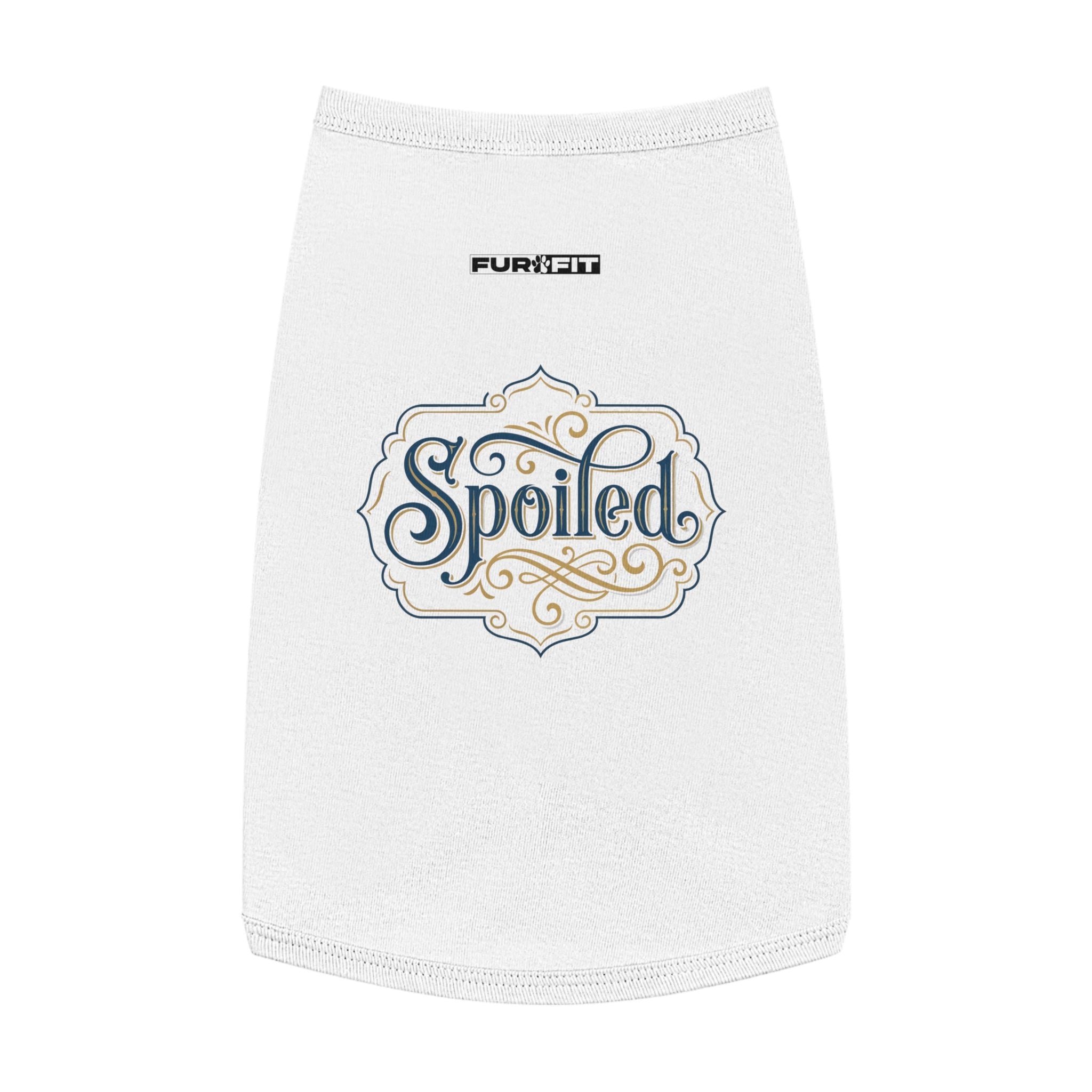 Pet T-shirt | "Spoiled"