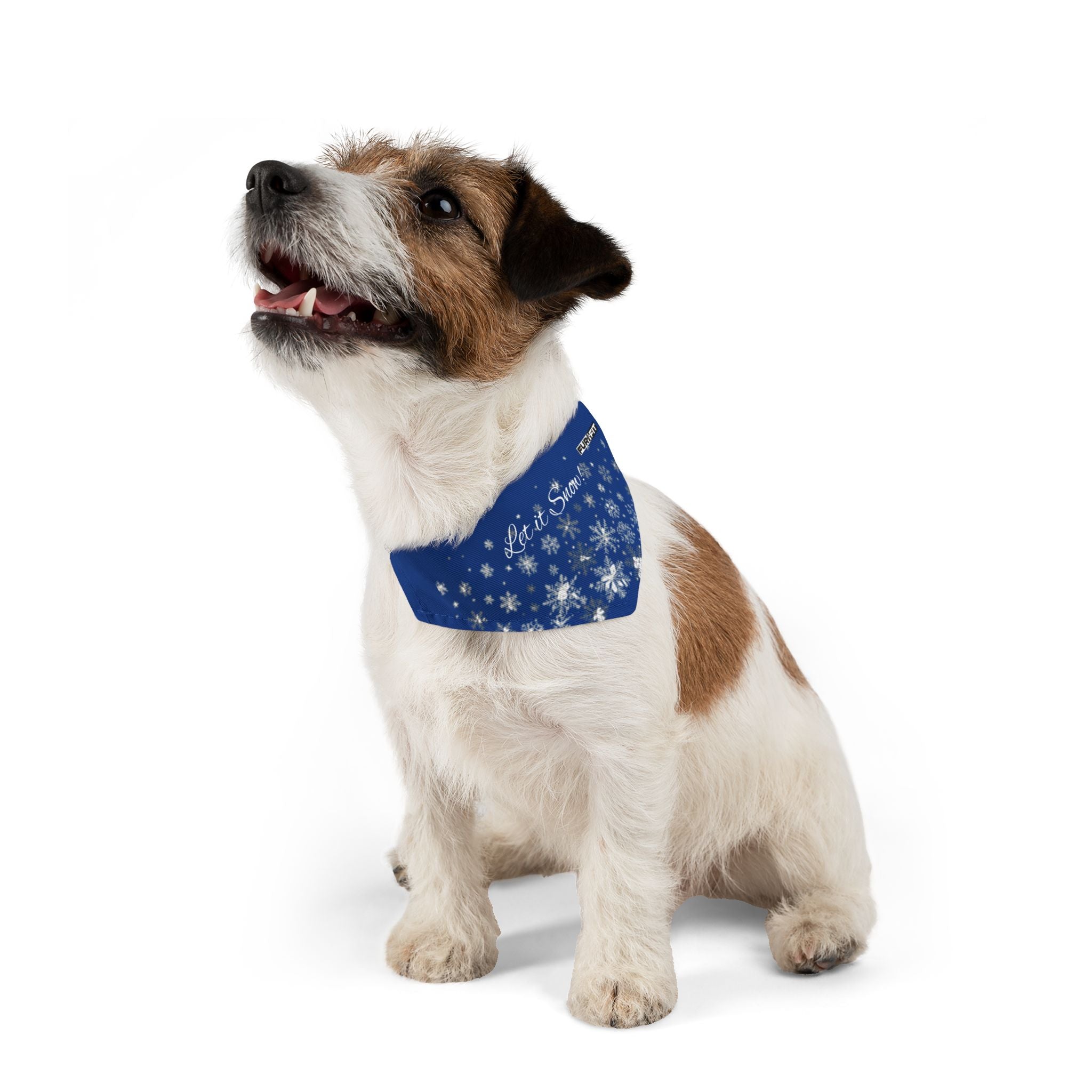 Pet Bandana | 'Let it Snow'