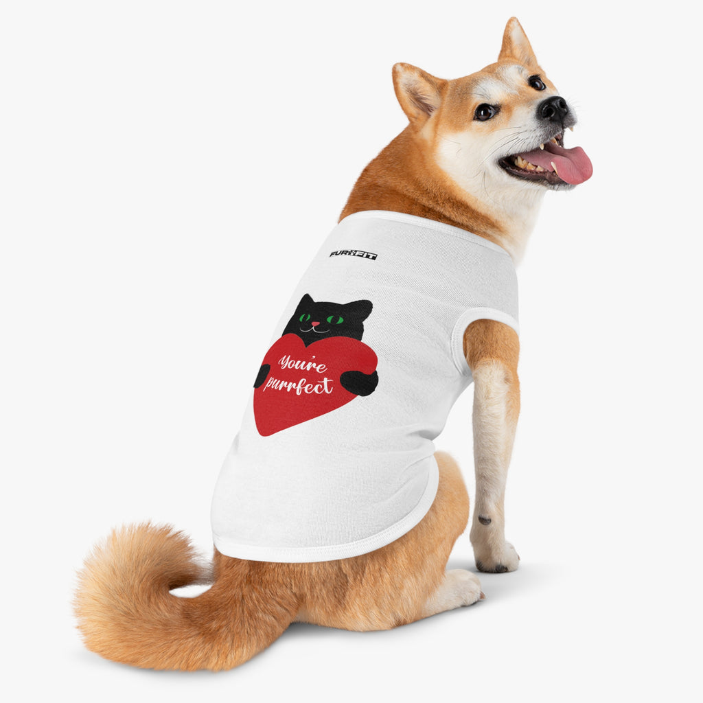 Pet T-shirt | "You're Purrfect"