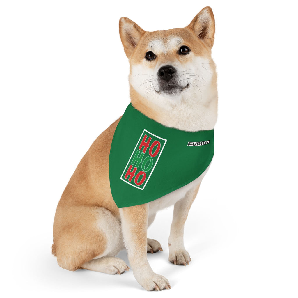 Pet Bandana Collar | 'Ho Ho Ho'