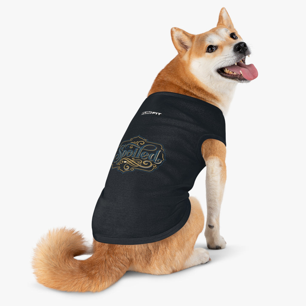 Pet T-shirt | "Spoiled"