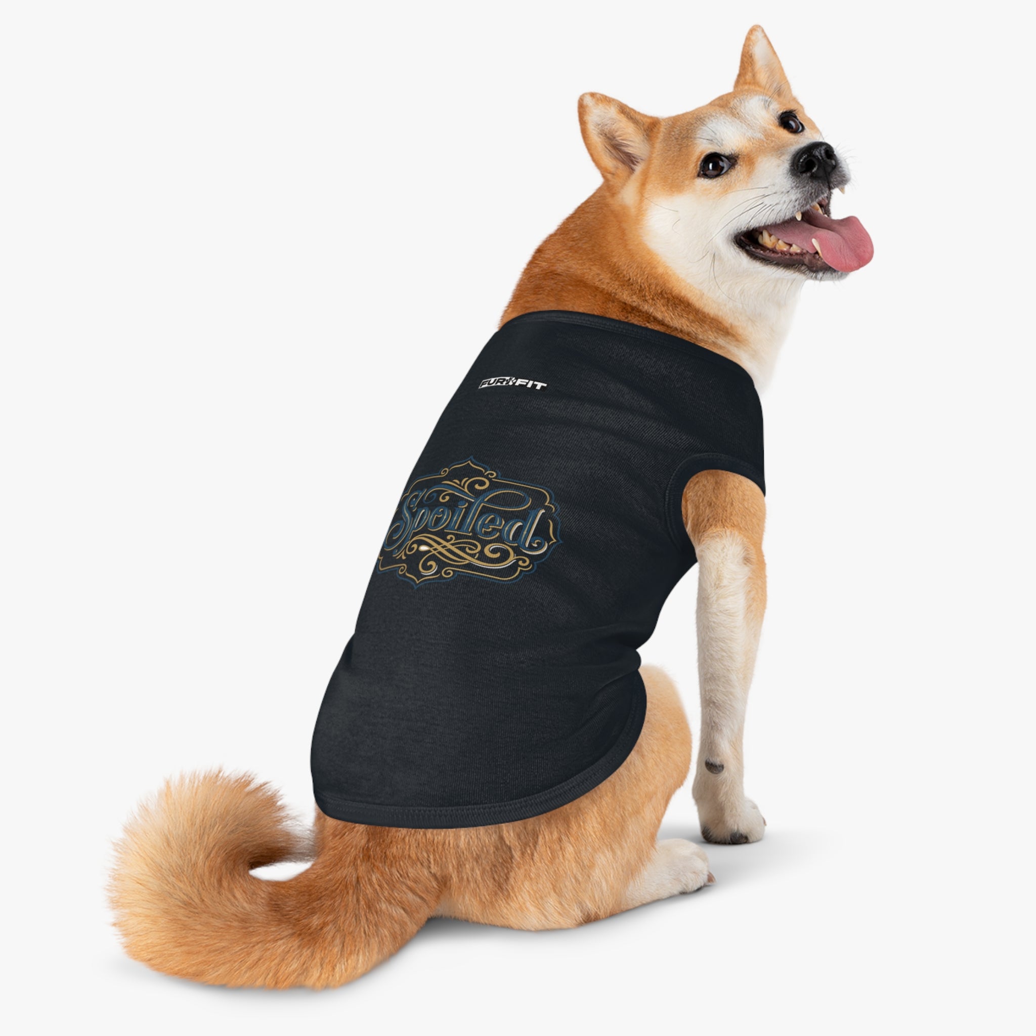 Pet T-shirt | "Spoiled"