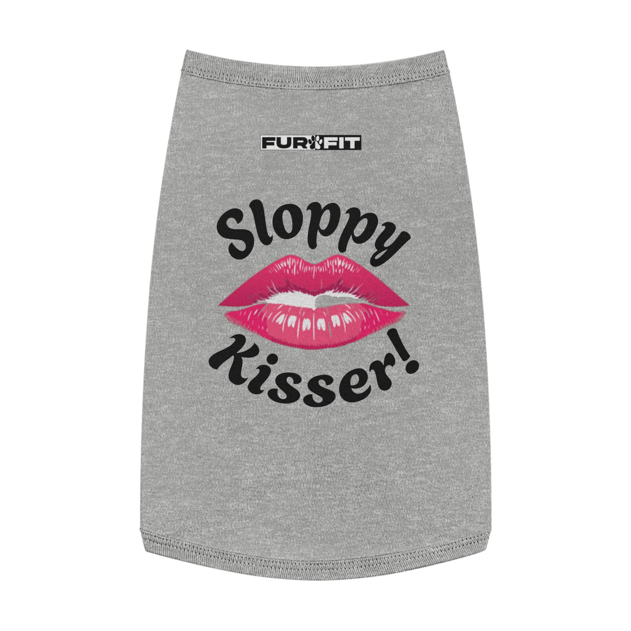 Pet T-shirt | "Sloppy Kisser"