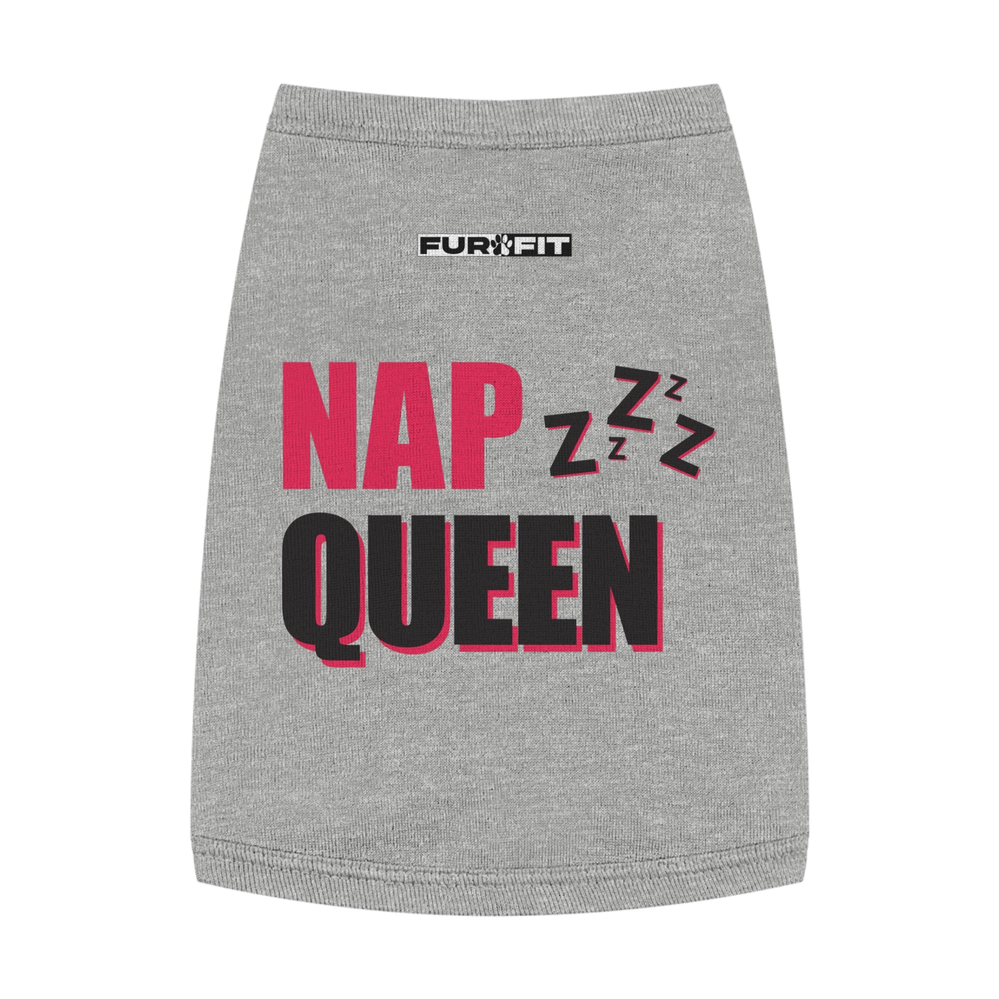 Pet T-shirt | "Nap Queen"
