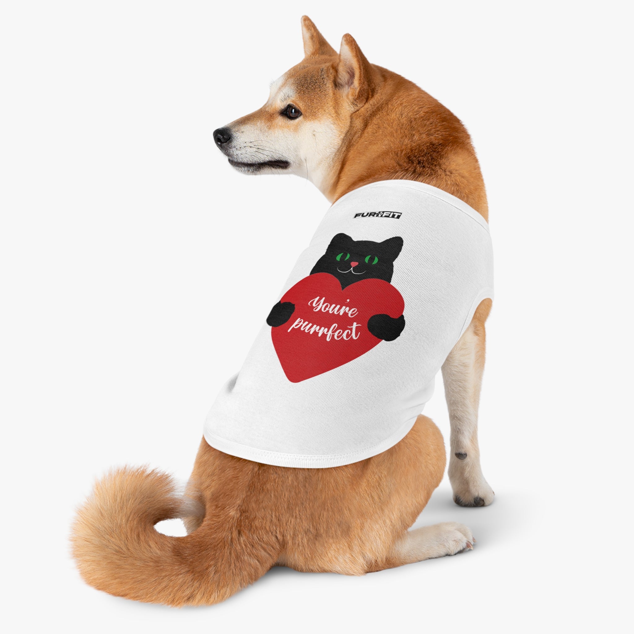 Pet T-shirt | "You're Purrfect"