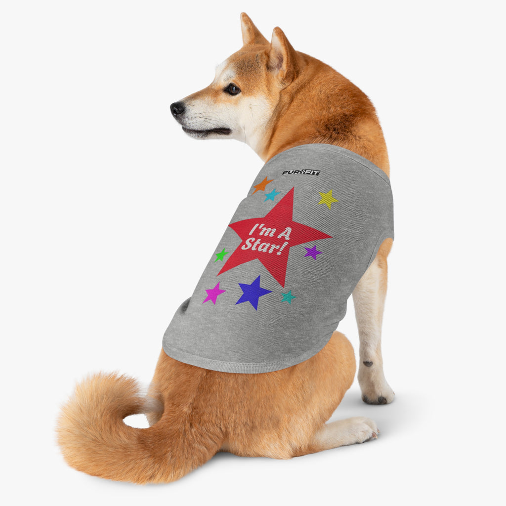 Pet T-shirt | "I'm A Star!"