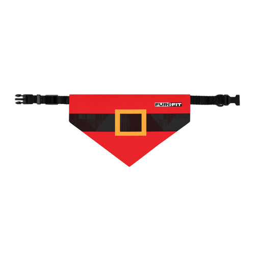 Pet Bandana Collar | "Santa's Belt"