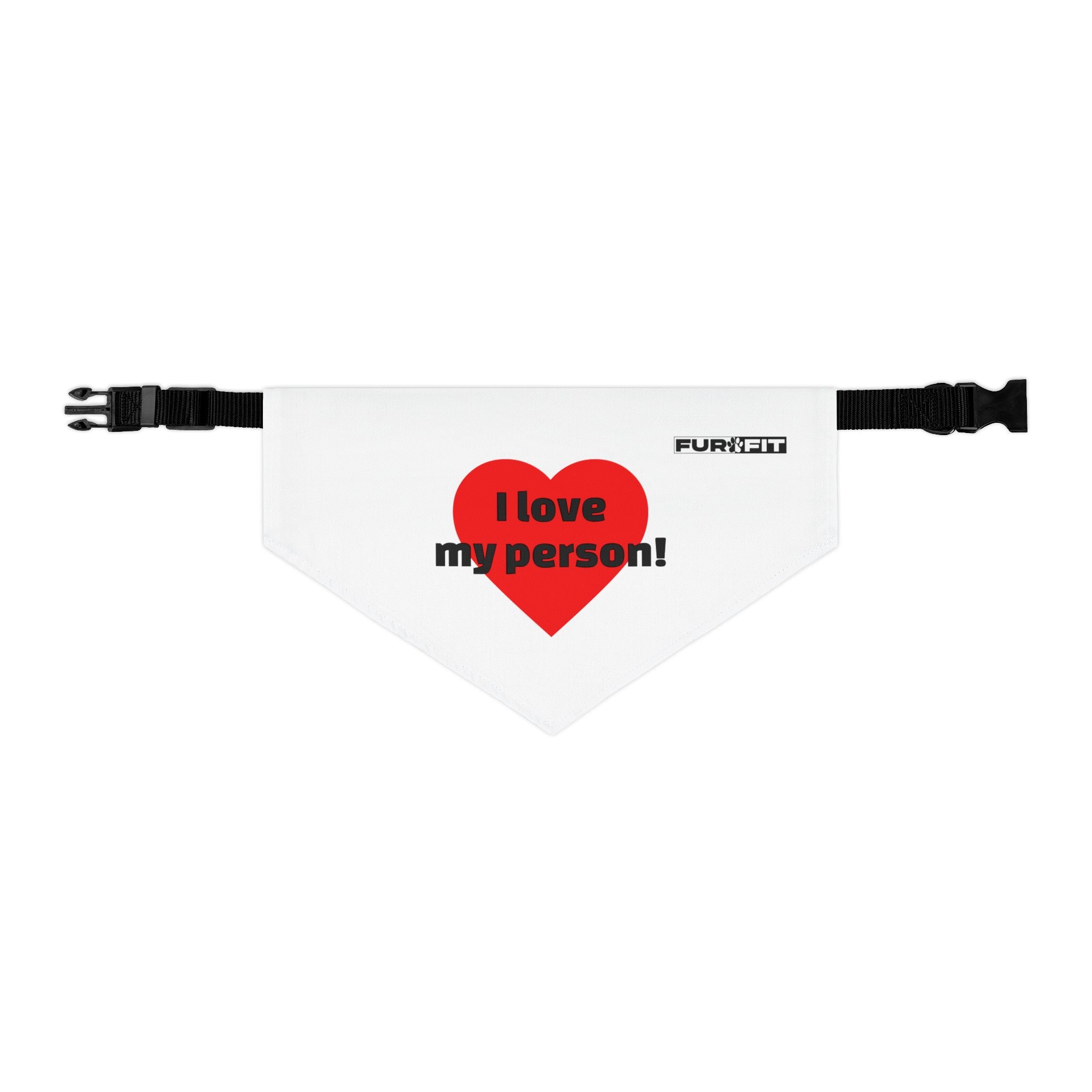 Pet Bandana | 'I love my person!'