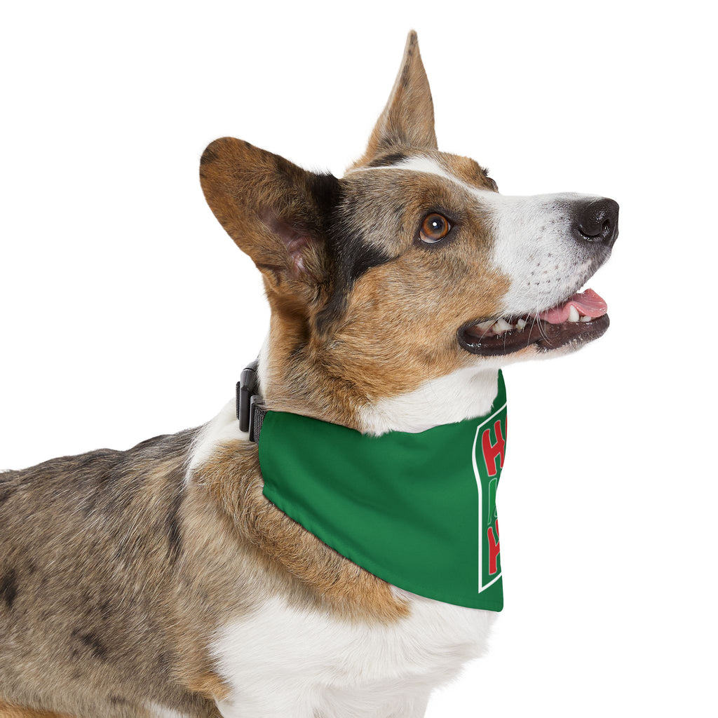 Pet Bandana Collar | 'Ho Ho Ho'