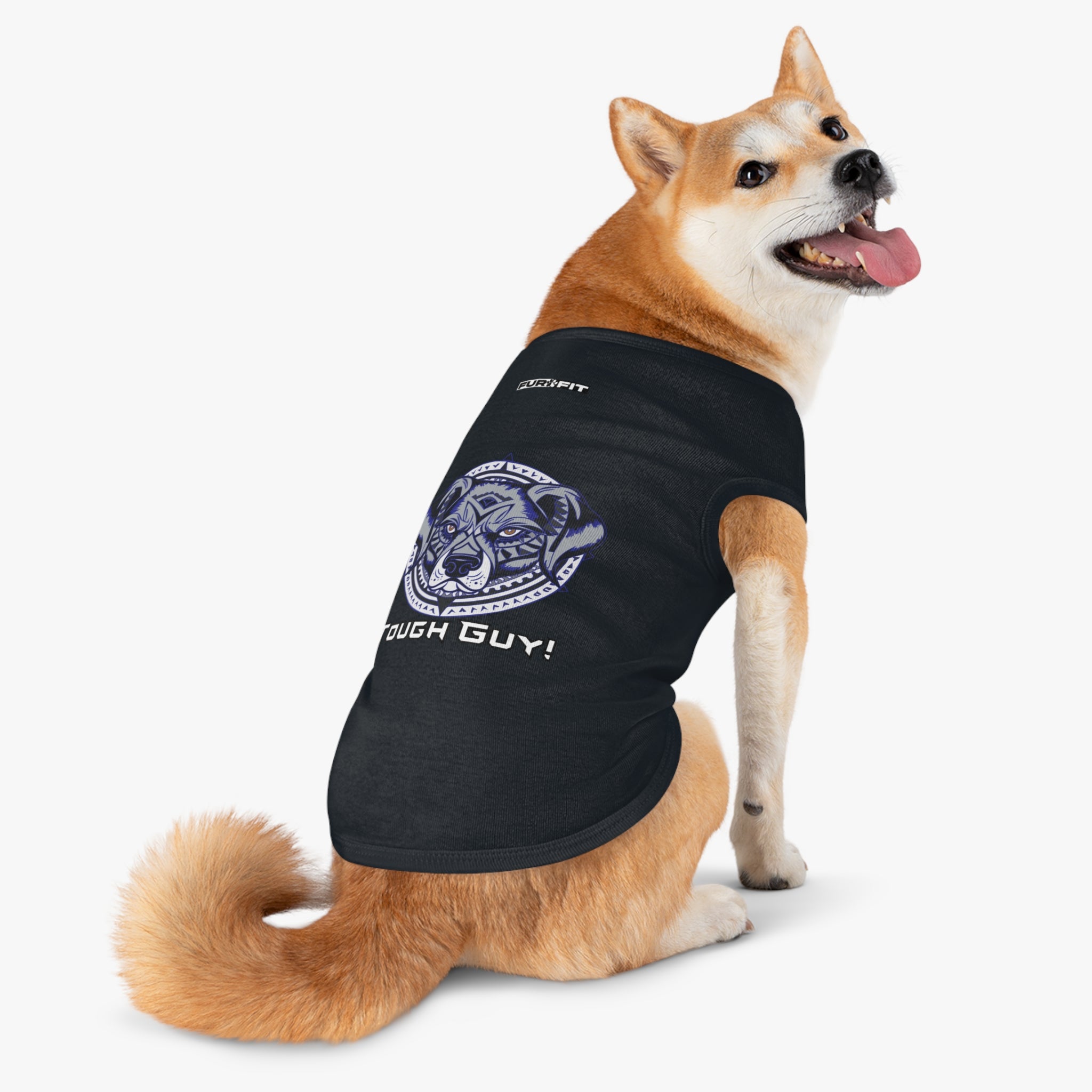 Pet T-shirt | "Tough Guy!"