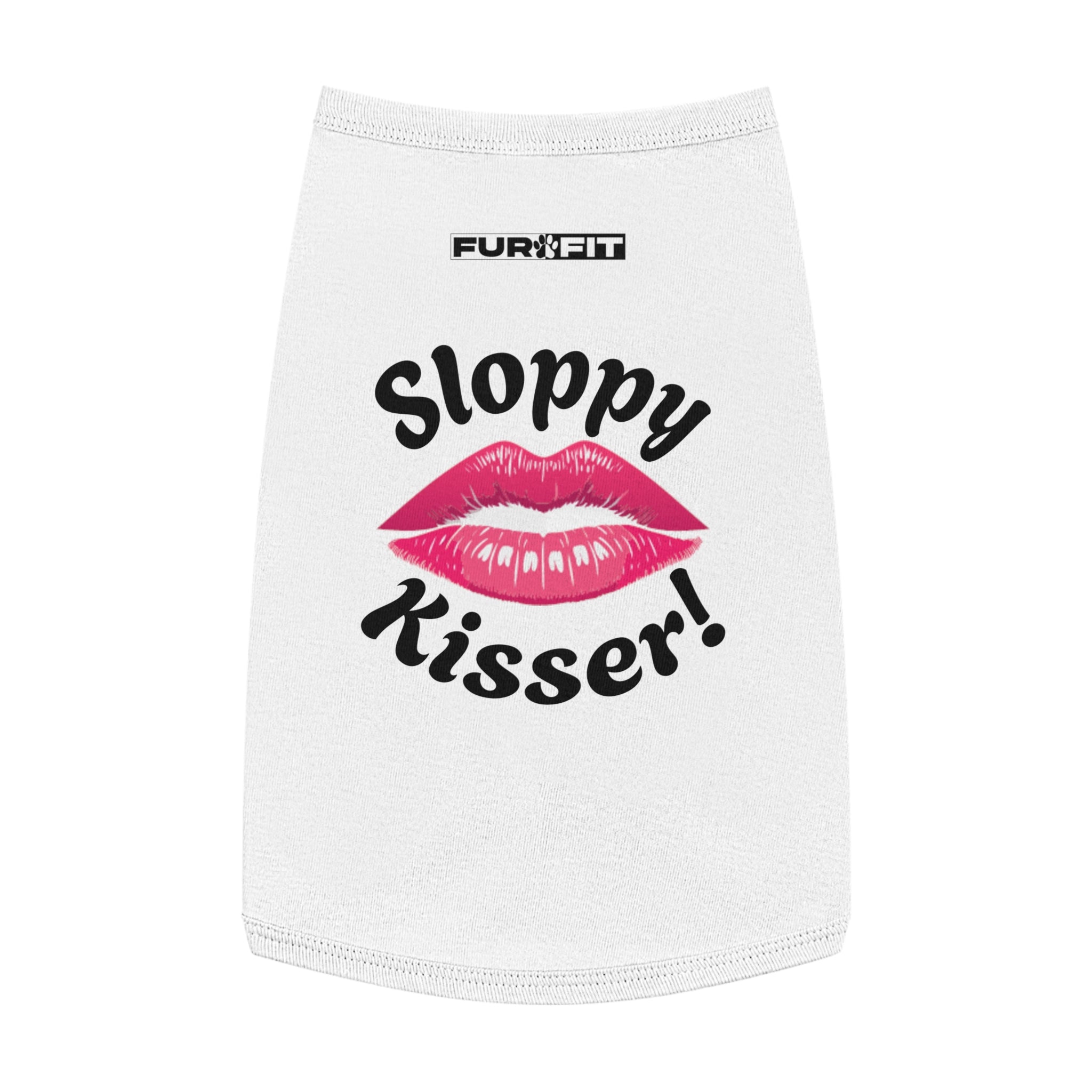 Pet T-shirt | "Sloppy Kisser"