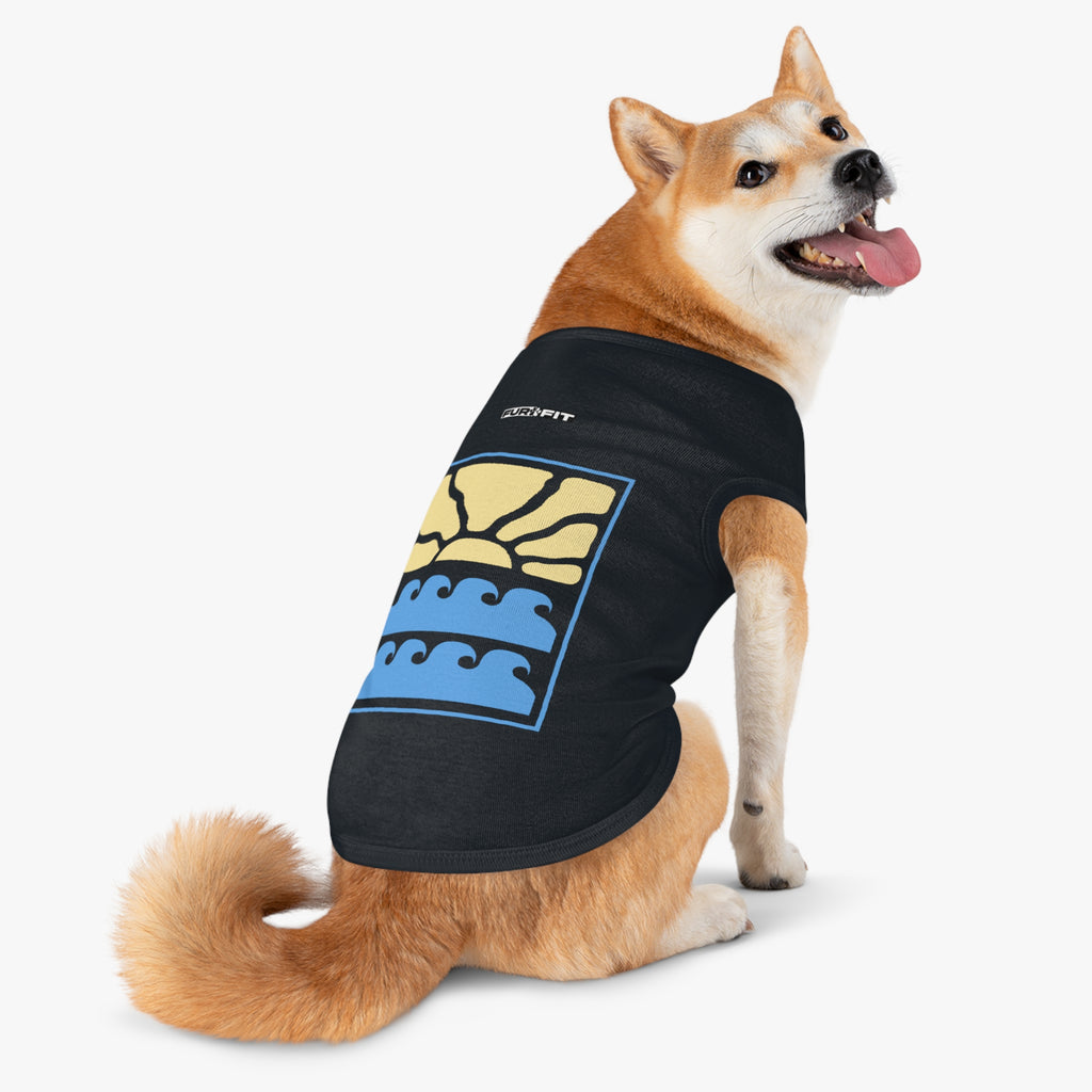 Pet T-shirt | Sun & Surf