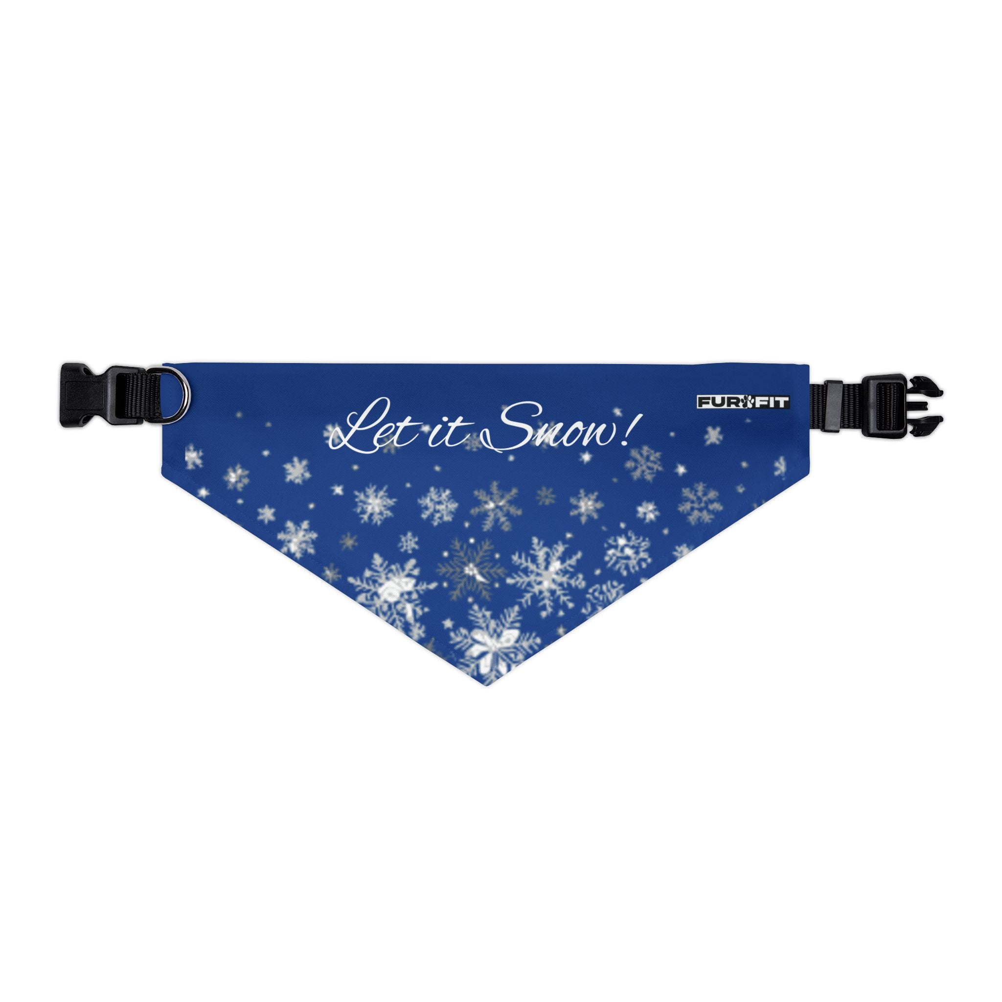 Pet Bandana | 'Let it Snow'