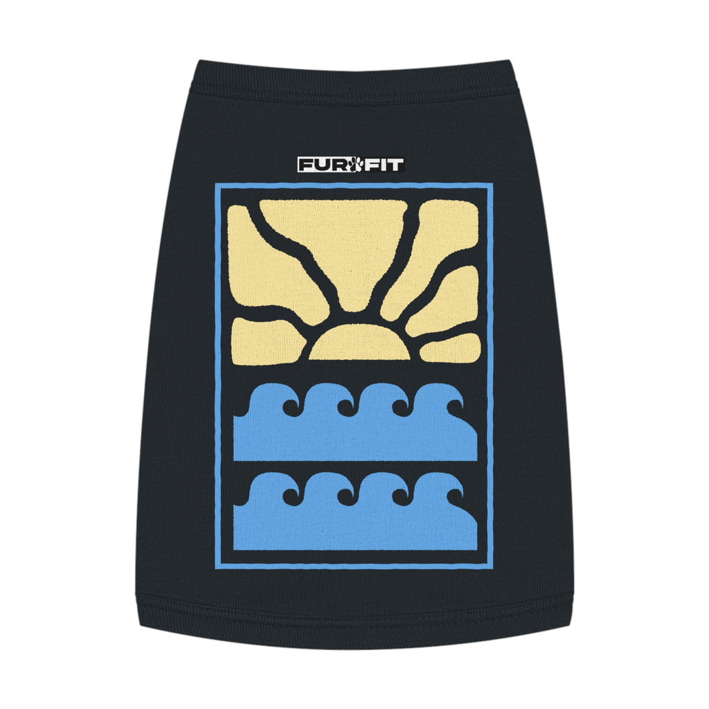 Pet T-shirt | Sun & Surf
