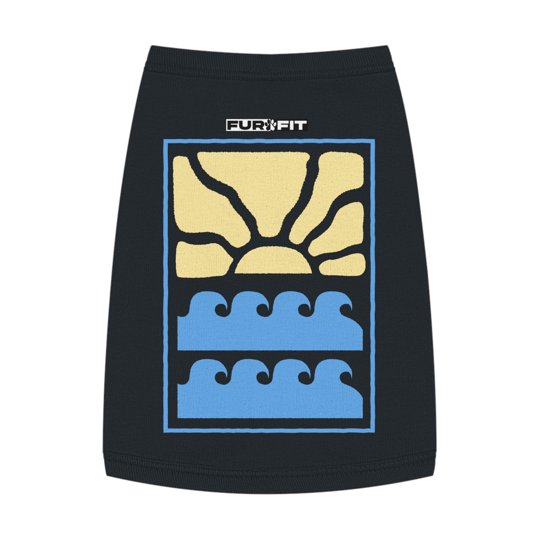 Pet T-shirt | Sun & Surf