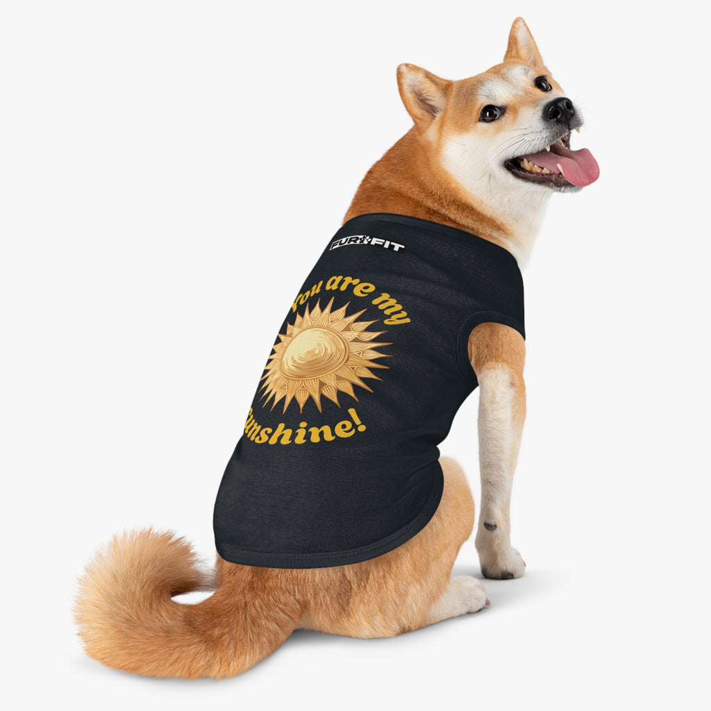 Pet T-shirt | "You are my sunshine!"