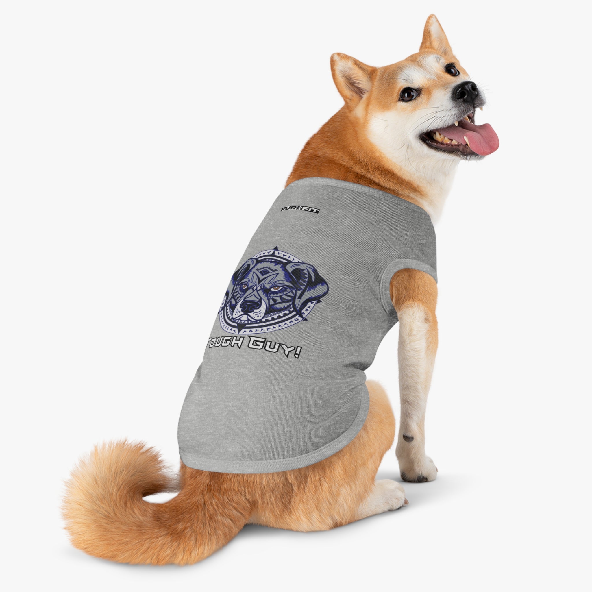 Pet T-shirt | "Tough Guy!"
