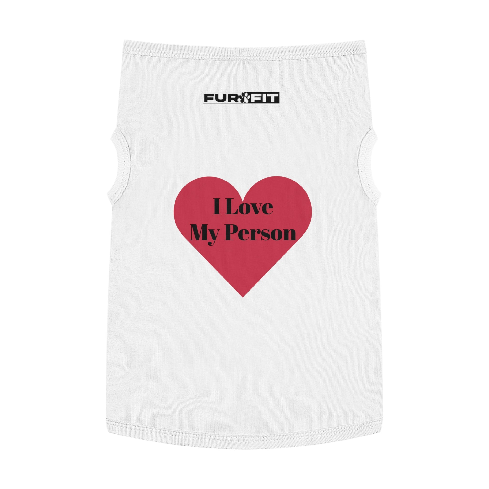 Pet T-shirt | "I Love My Person"