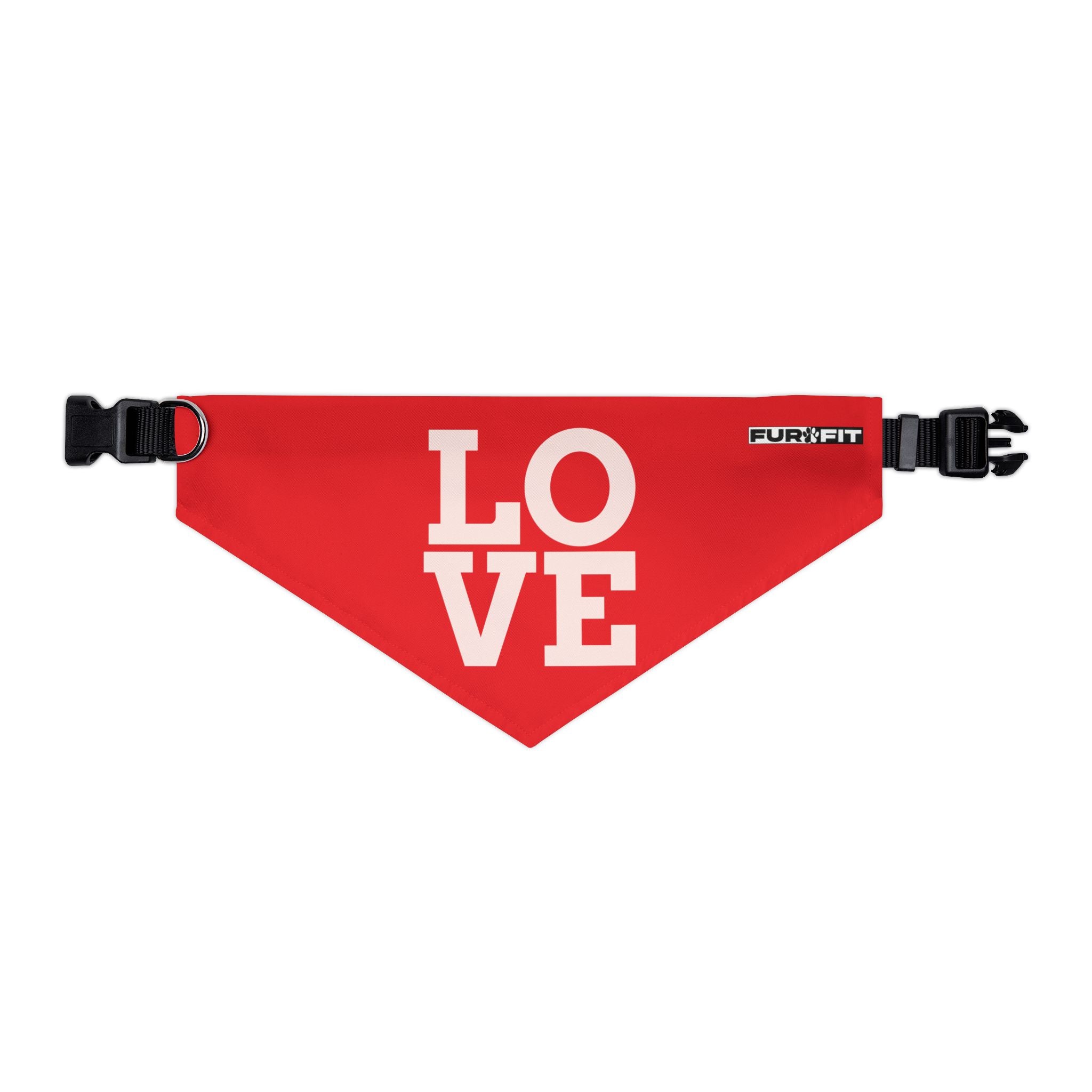 Pet Bandana Collar | 'LOVE'