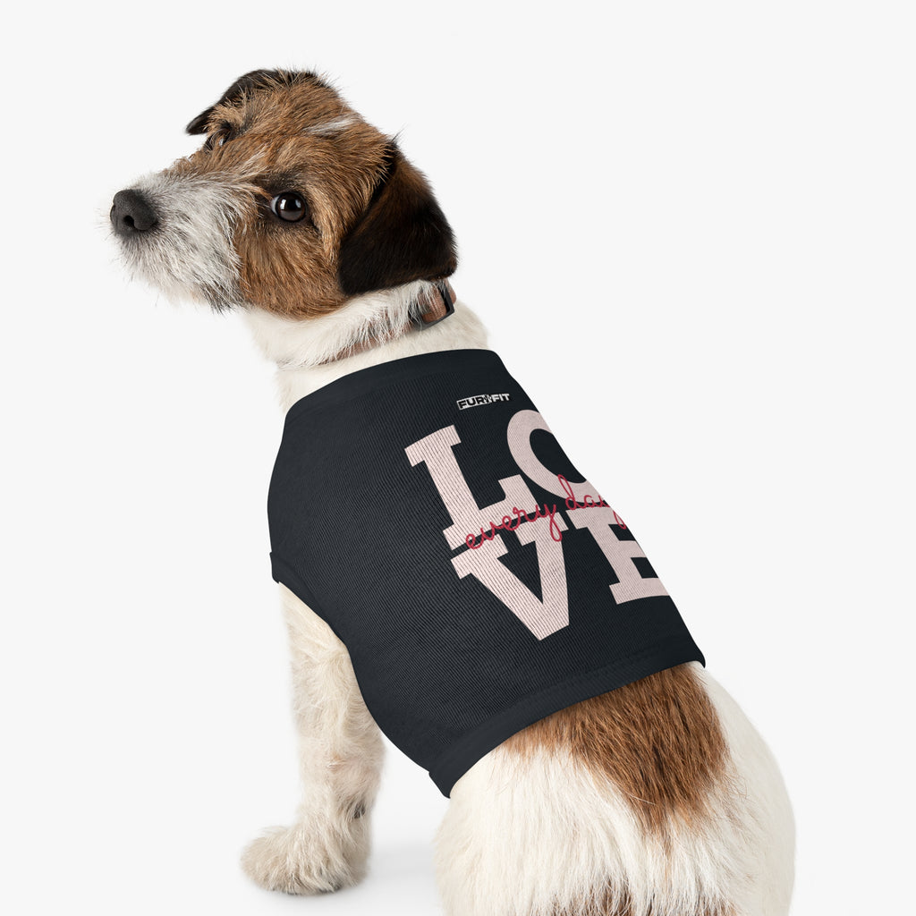 Pet T-shirt | "LOVE Every Day"