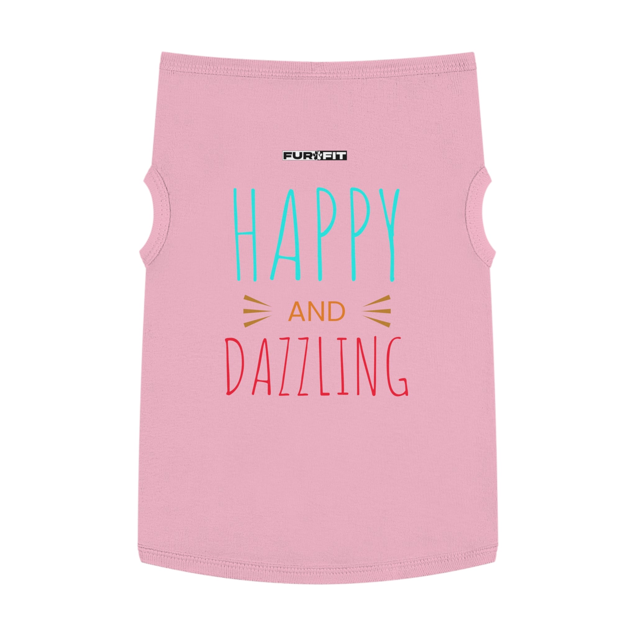 Pet T-shirt | “Happy and Dazzling”