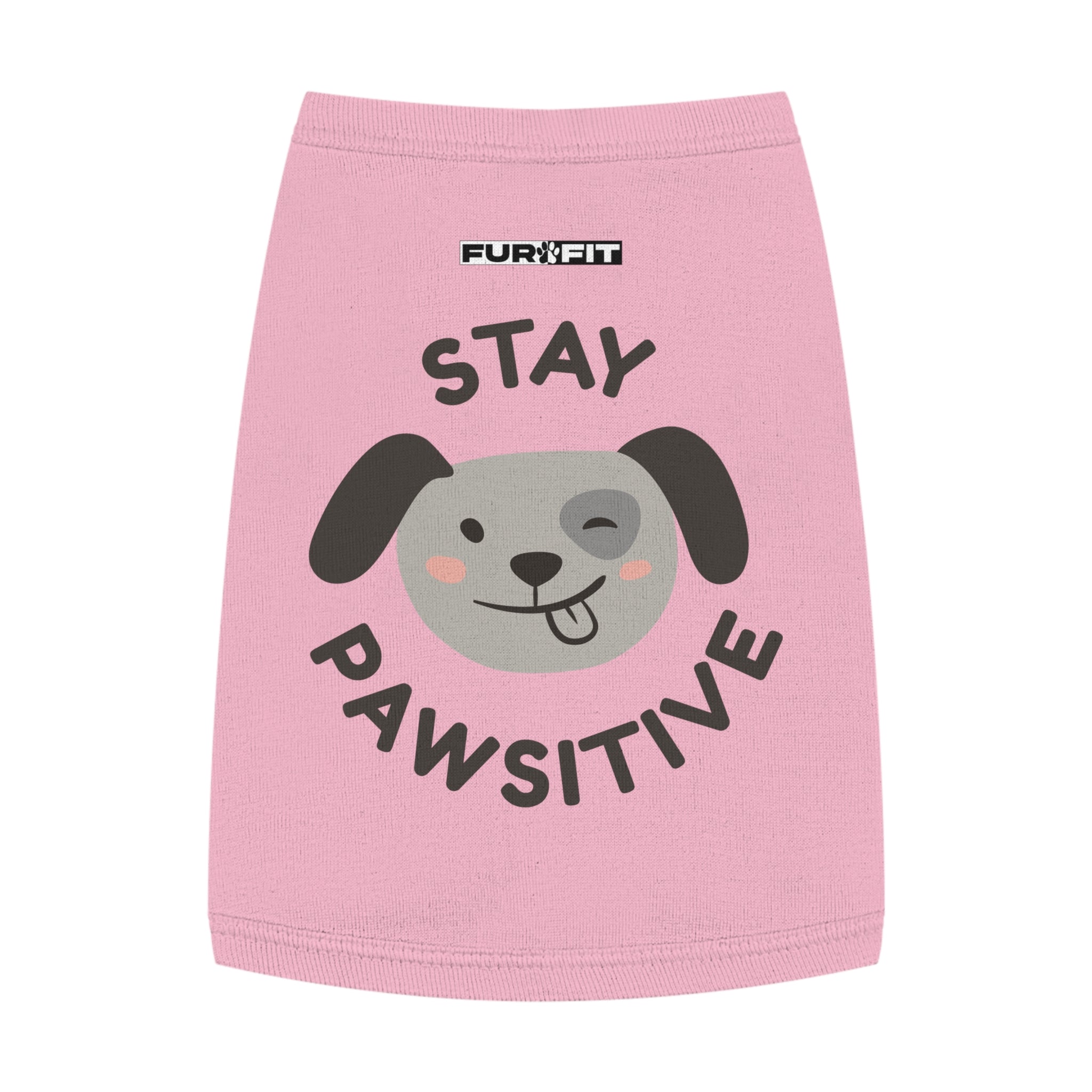 Pet T-shirt | "Stay Pawsitive"