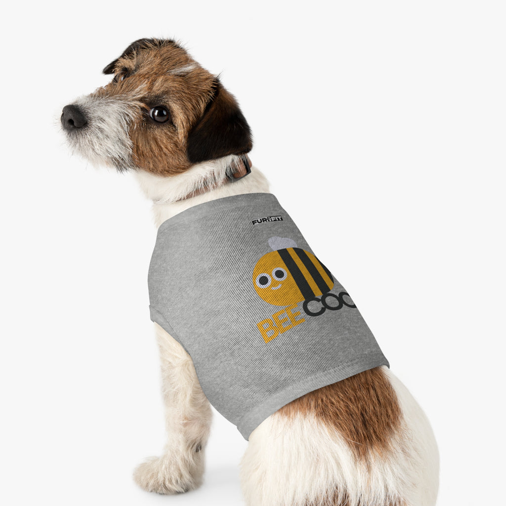 Pet T-shirt | ""Bee Coo"
