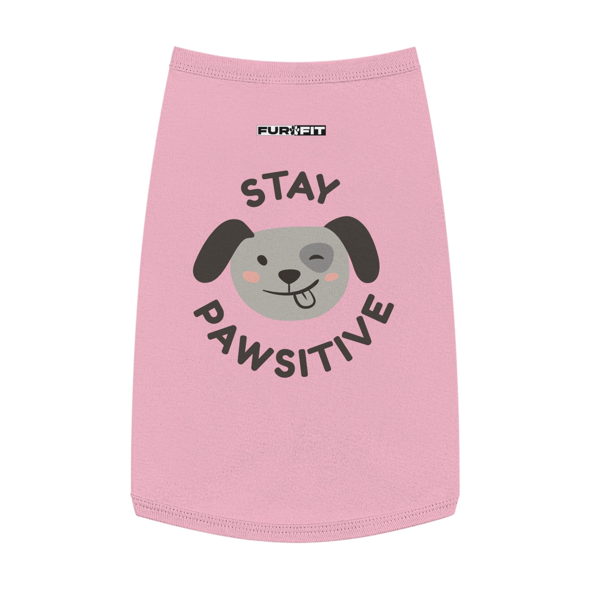 Pet T-shirt | "Stay Pawsitive"