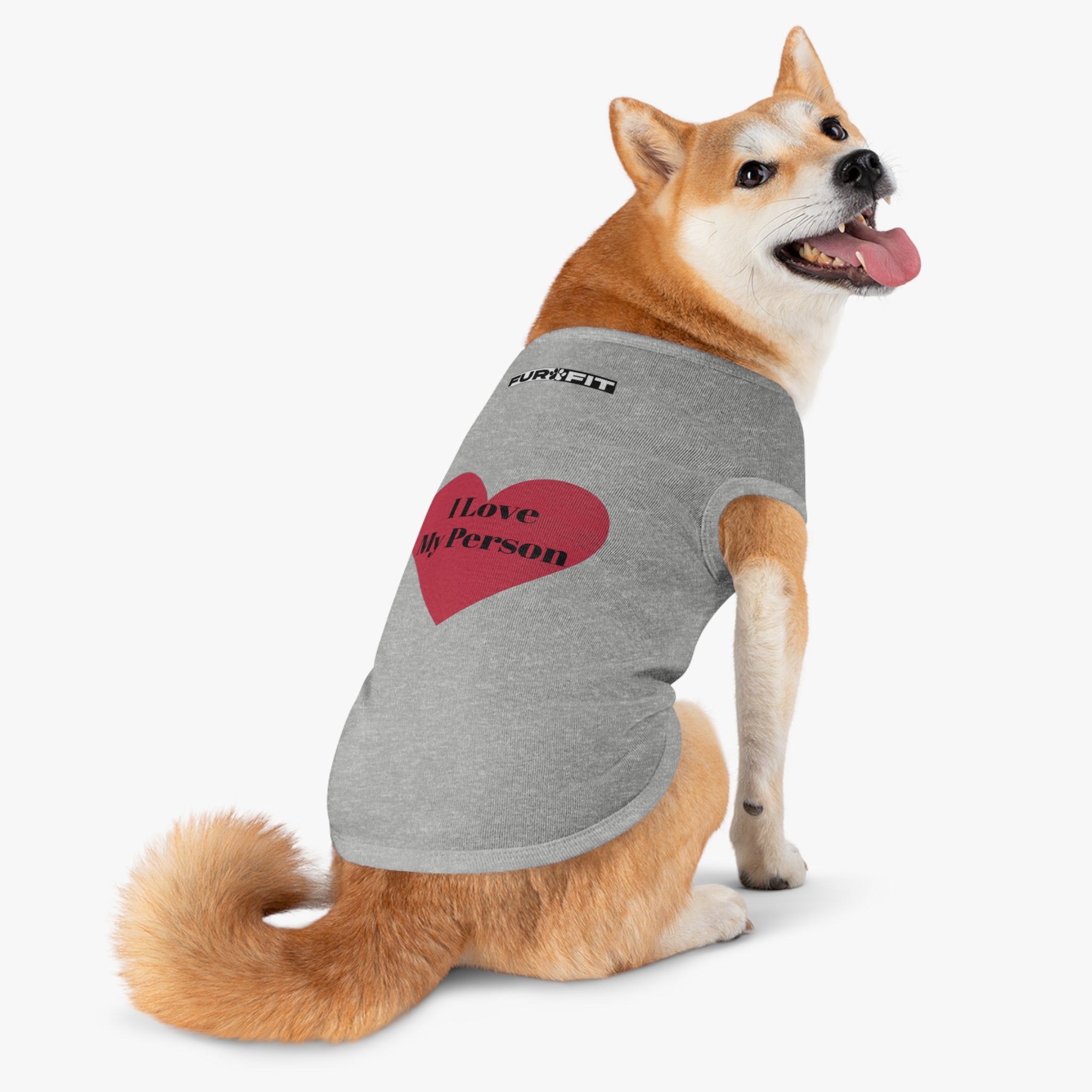 Pet T-shirt | "I Love My Person"