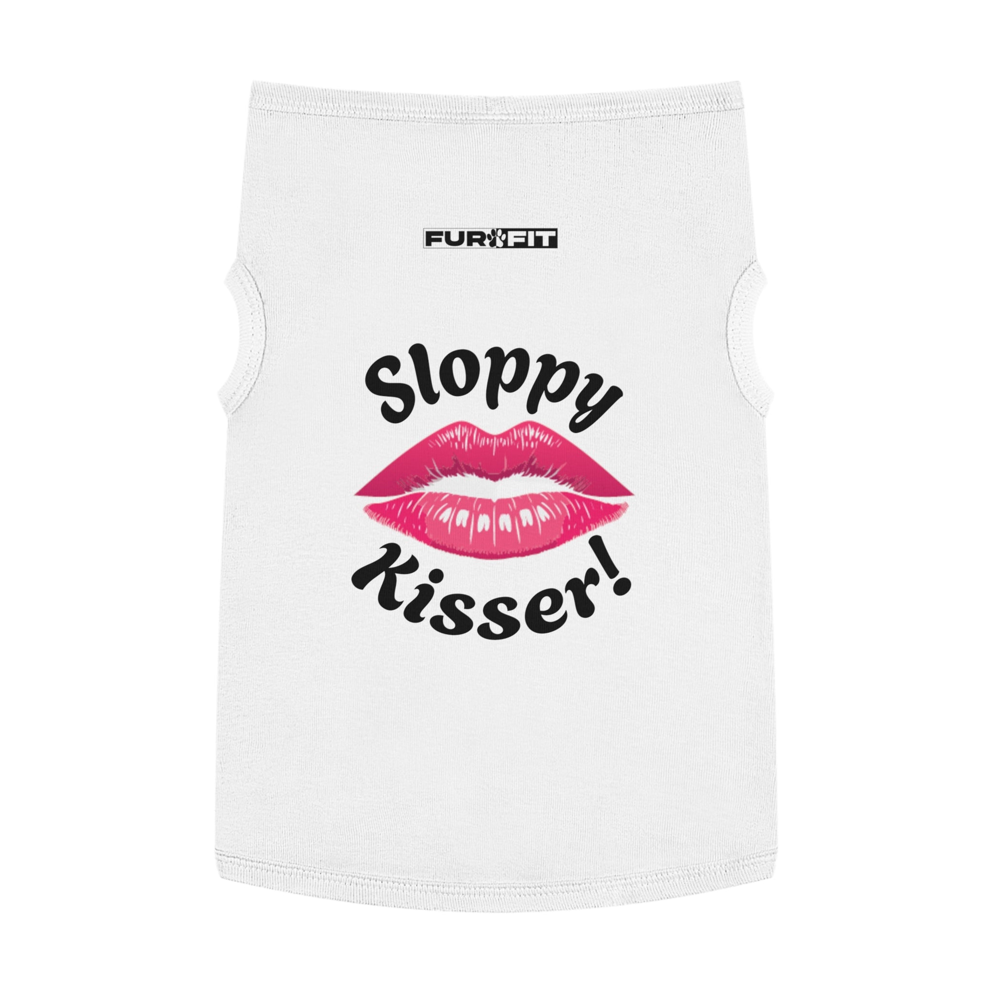 Pet T-shirt | "Sloppy Kisser"