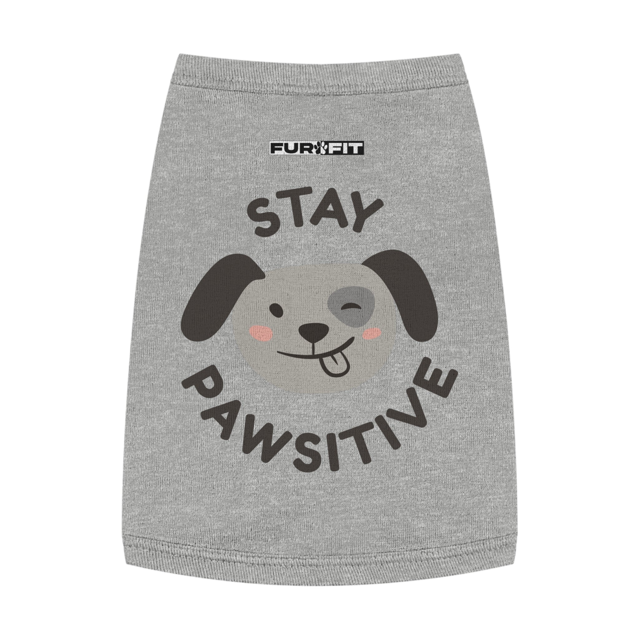 Pet T-shirt | "Stay Pawsitive"