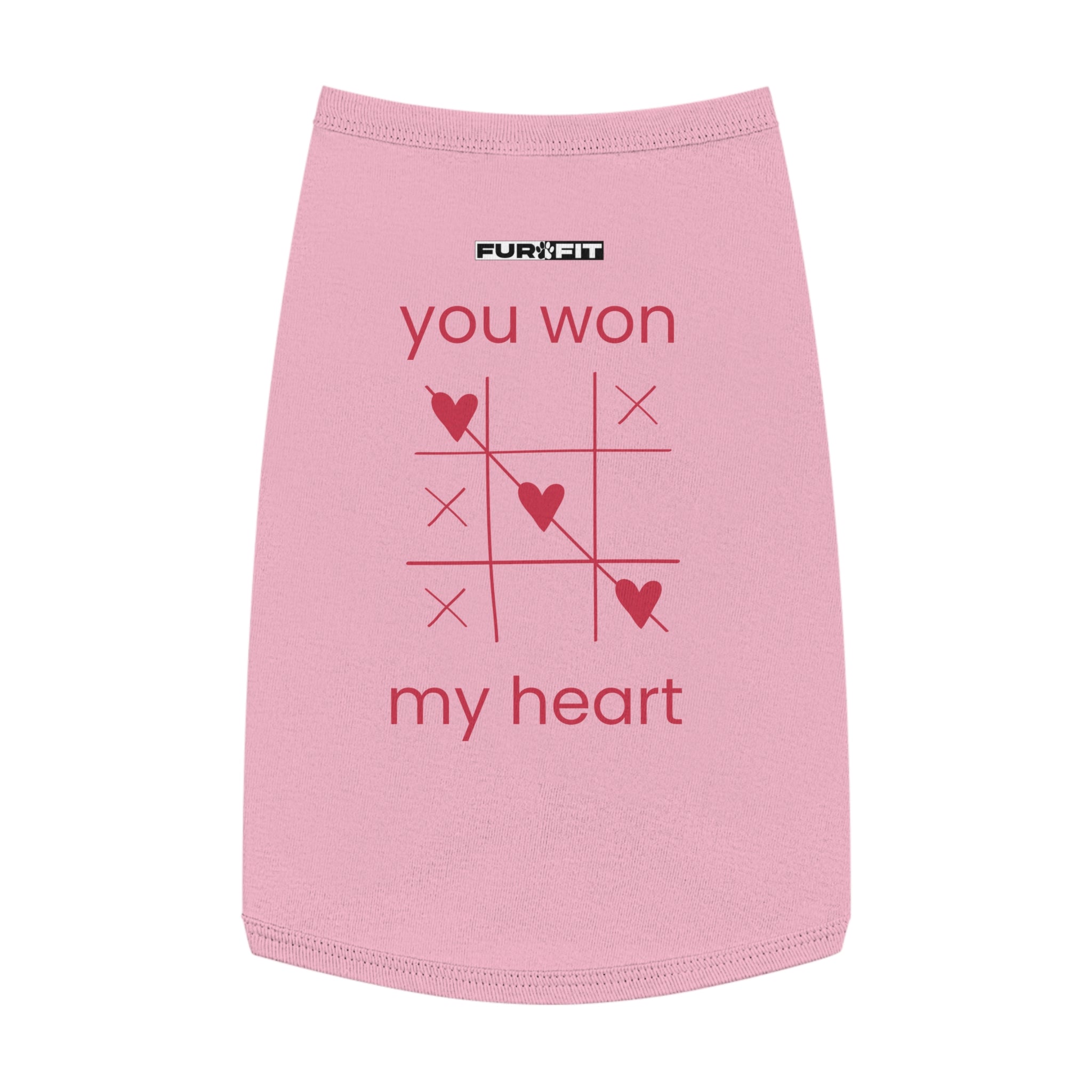 Pet T-shirt | "You Won My Heart"