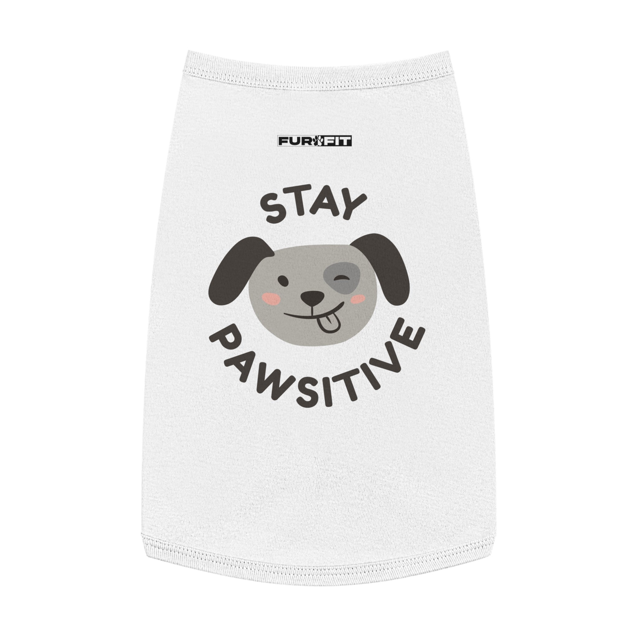 Pet T-shirt | "Stay Pawsitive"