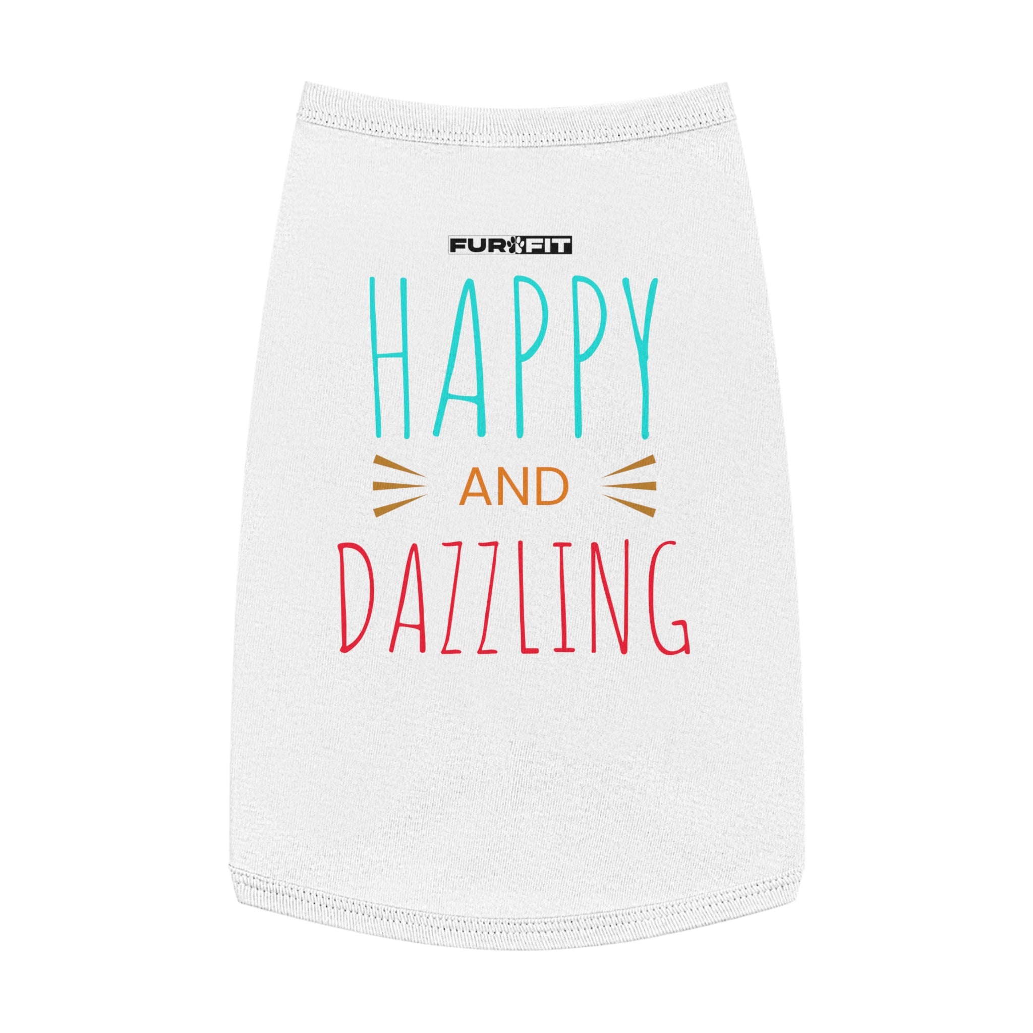Pet T-shirt | “Happy and Dazzling”