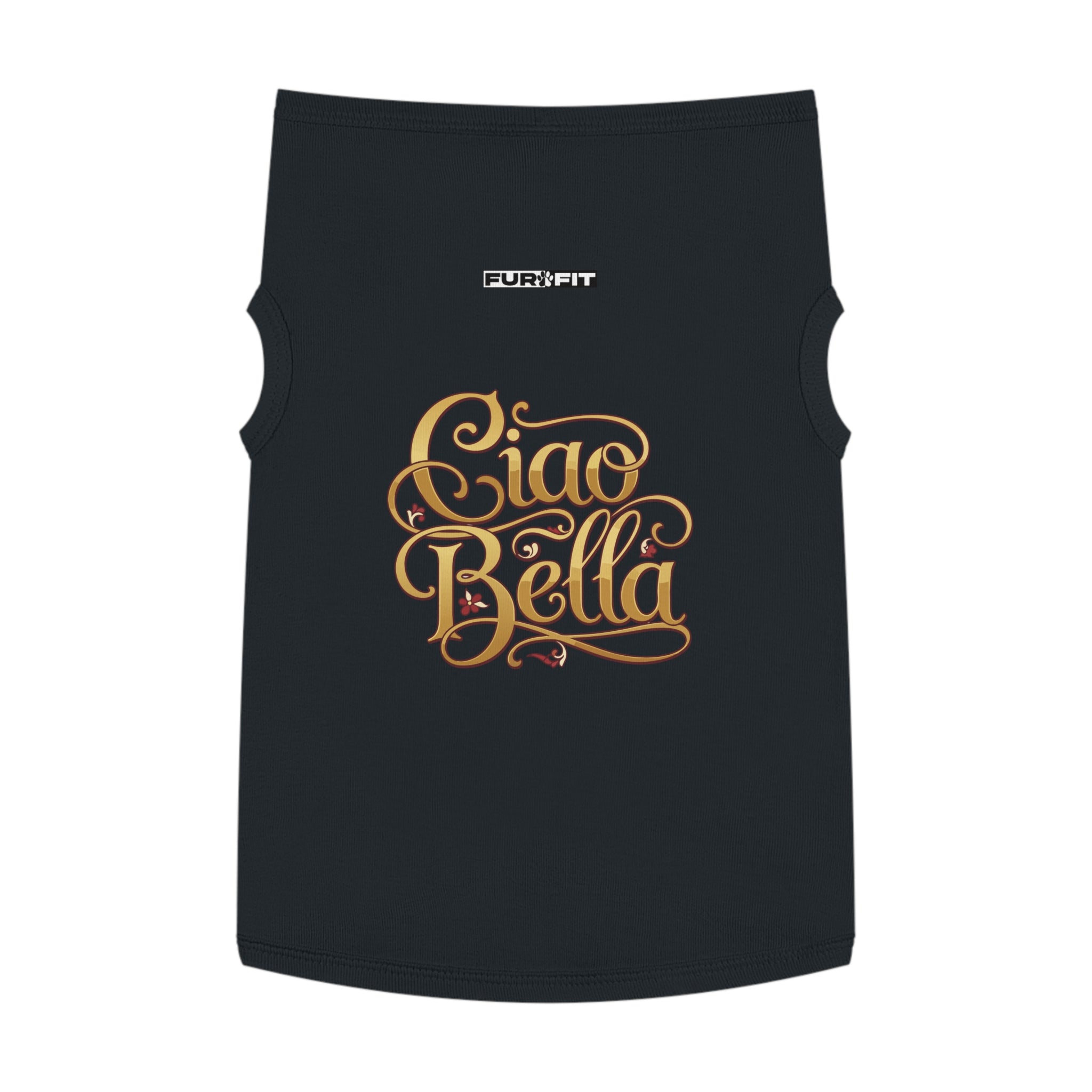 Pet T-shirt | "Ciao Bella"