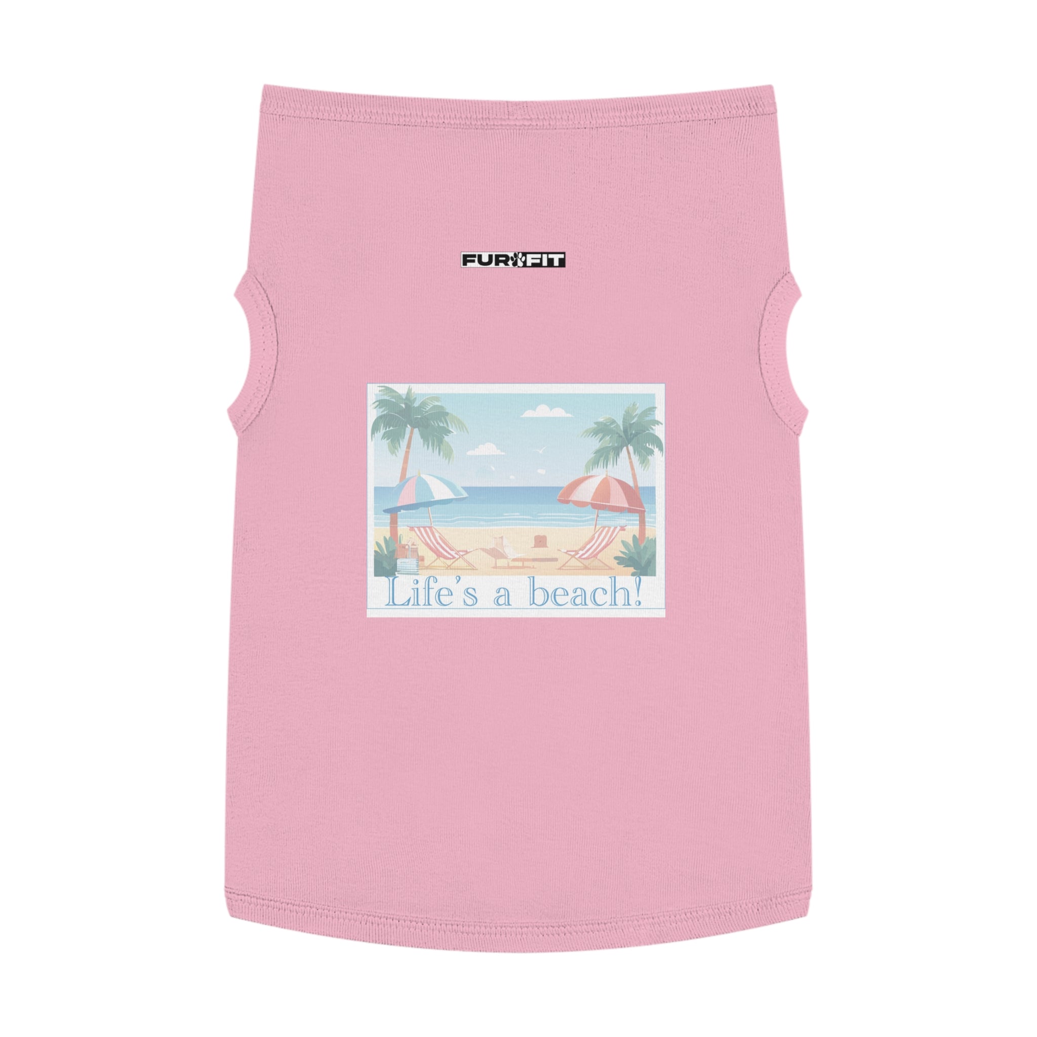 Pet T-shirt | "Life's a Beach"