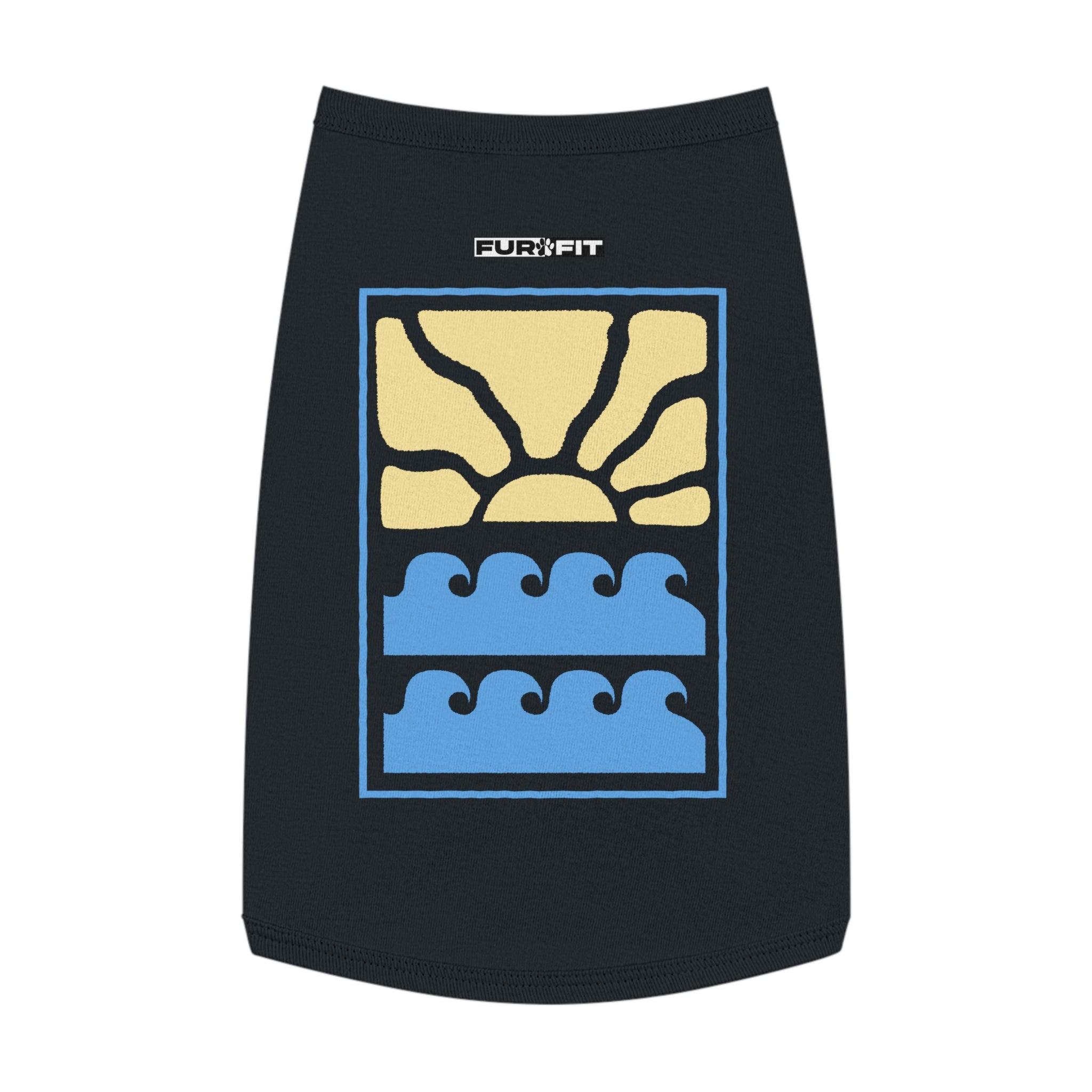 Pet T-shirt | Sun & Surf
