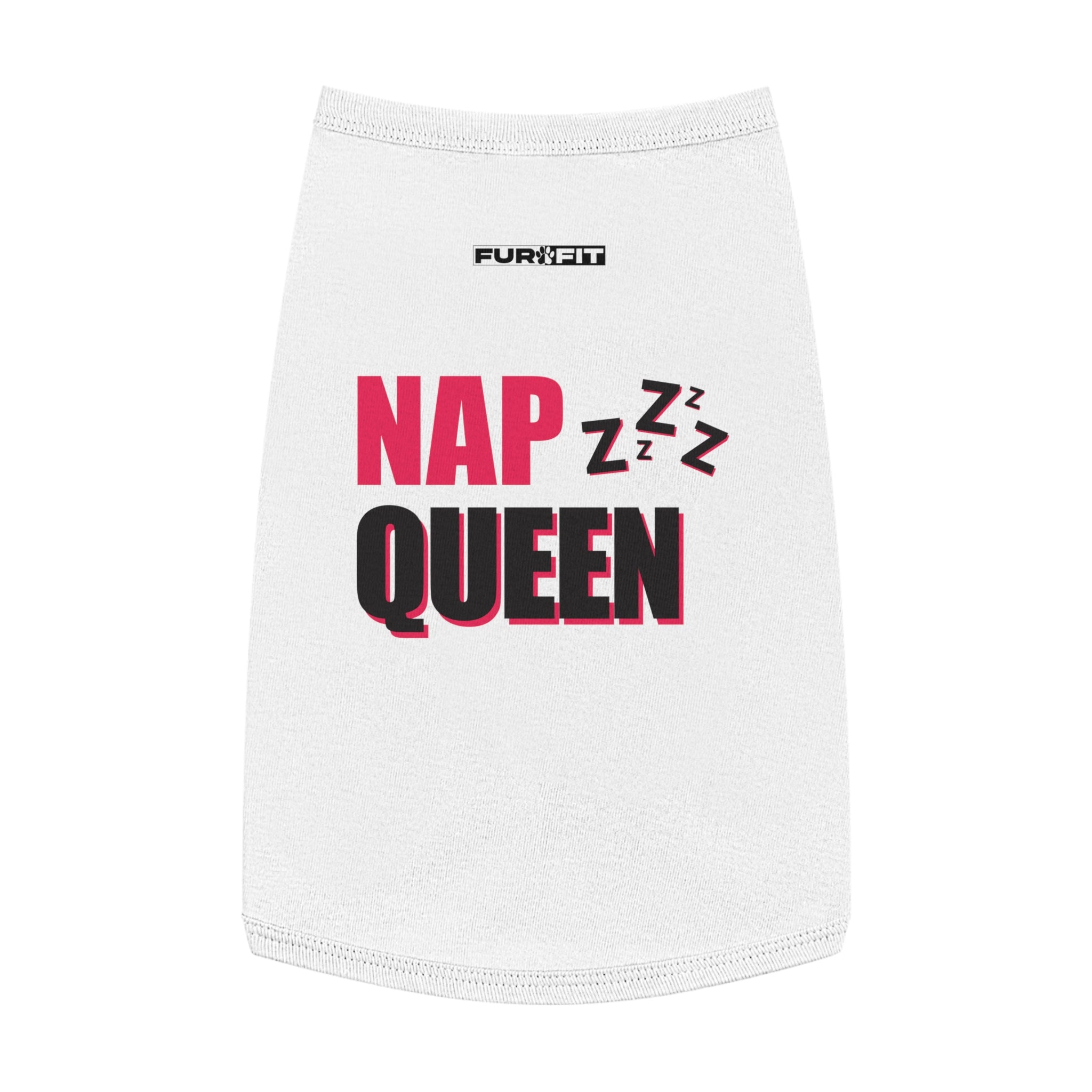 Pet T-shirt | "Nap Queen"