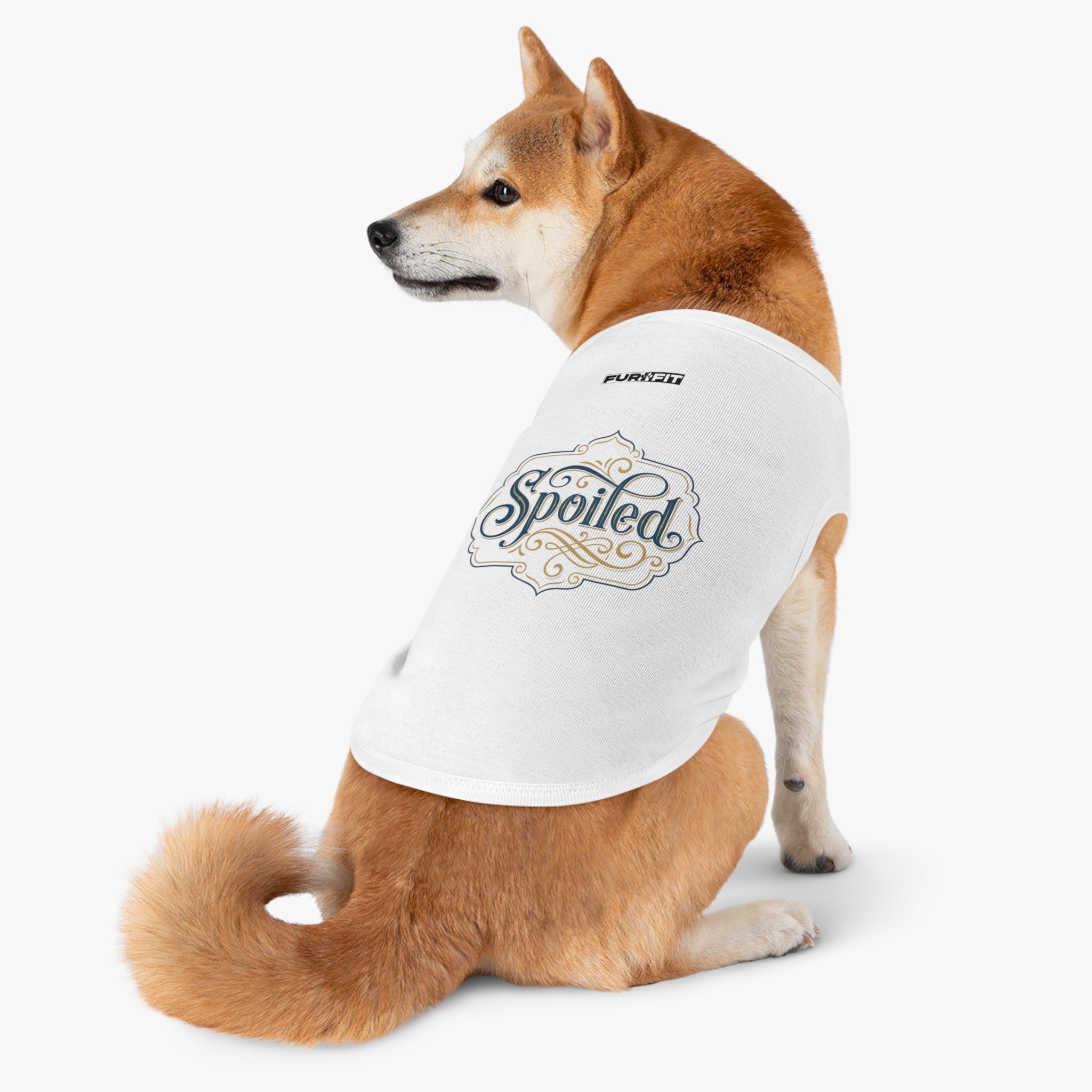 Pet T-shirt | "Spoiled"